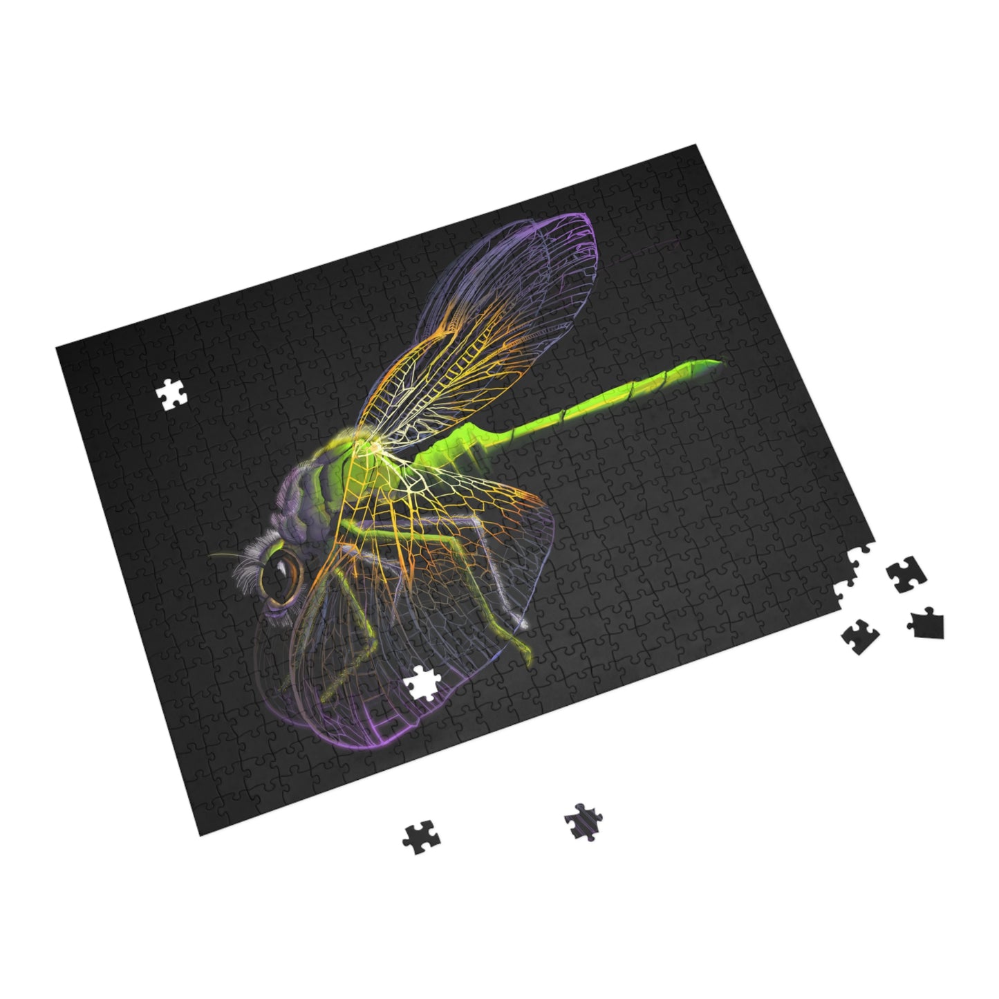 Dragonfly Puzzle (96, 252, 500, 1000-Piece)