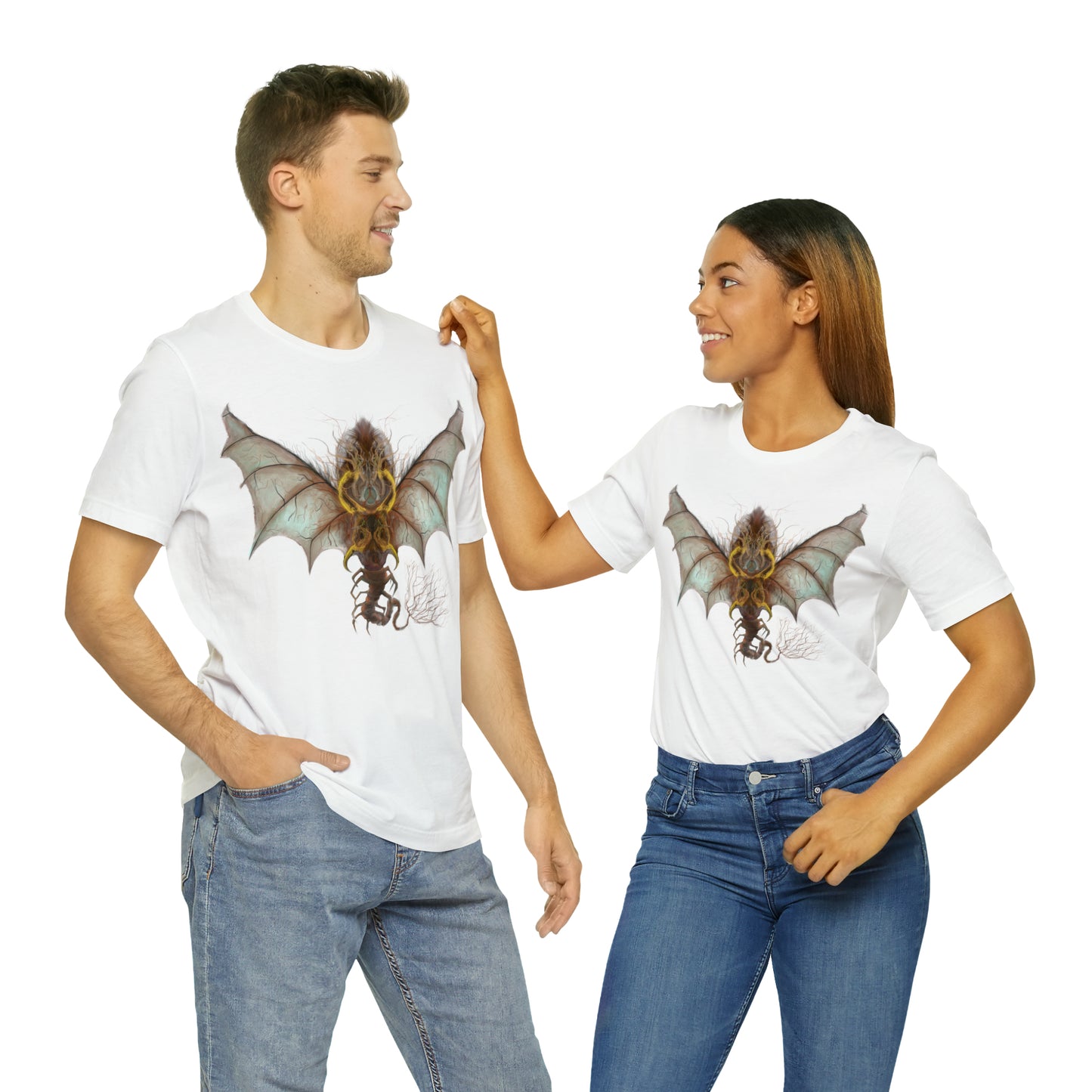 Bestiary Nightmare #1 Unisex Jersey Short Sleeve Tee