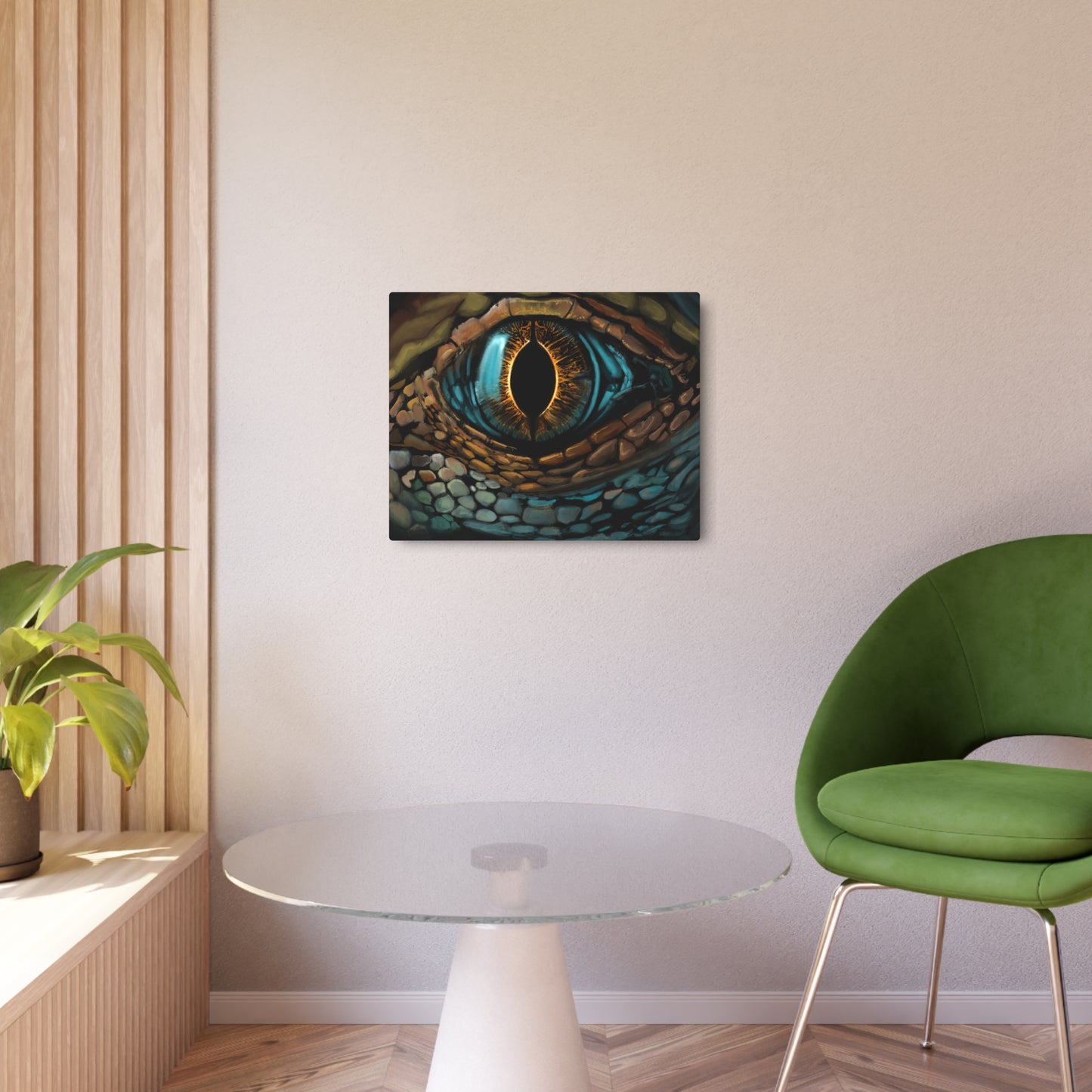 Ancient Eye Metal Art Sign