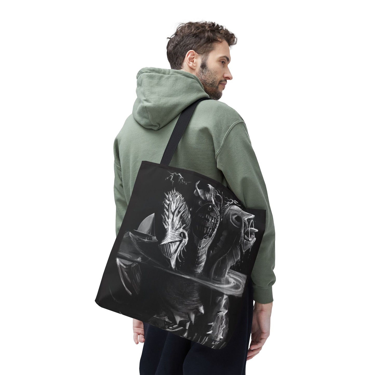 Deep Water Horror Tote Bag
