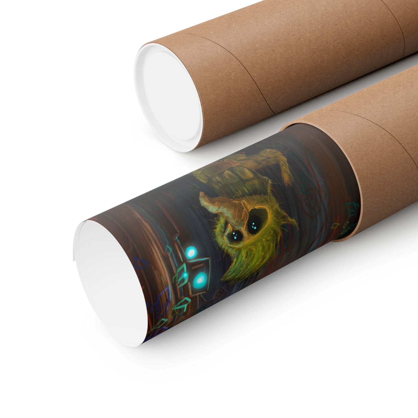 Storybook Page Premium Matte Vertical Poster