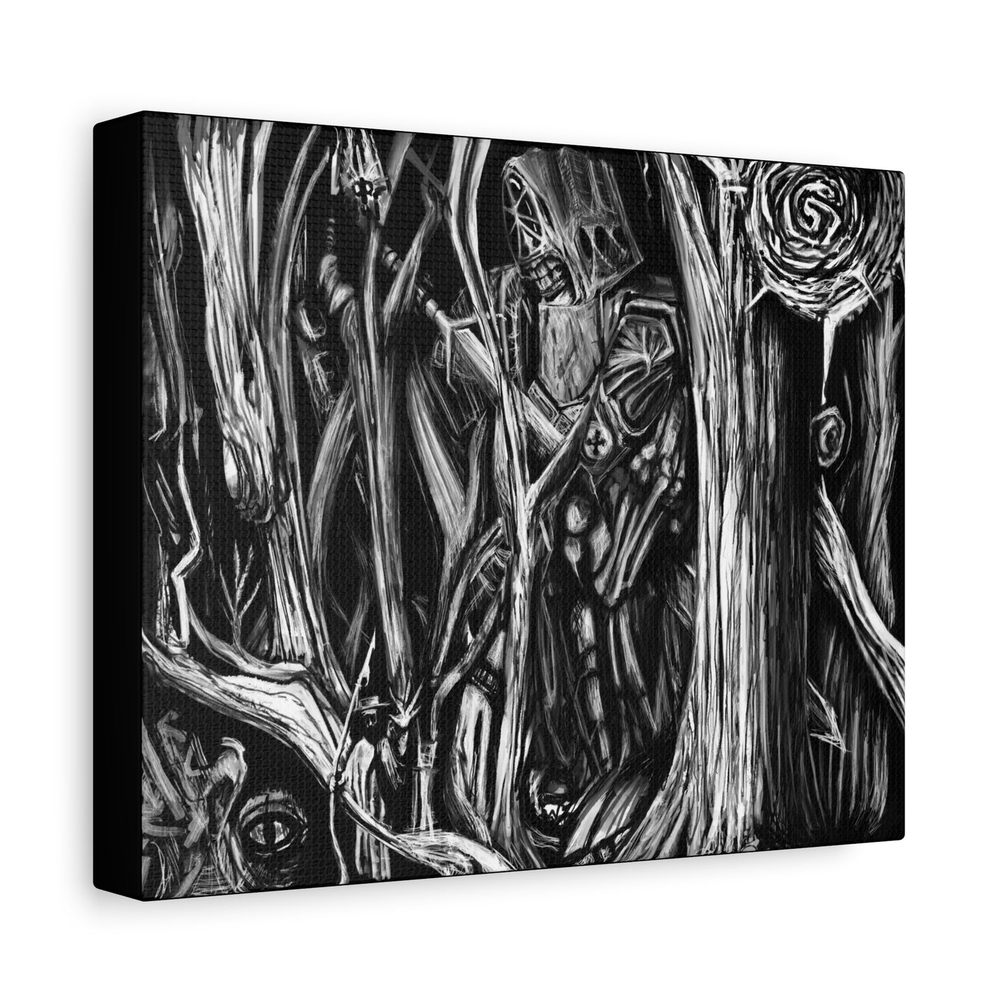 Forest of Fevers Matte Canvas, Stretched, 1.25"