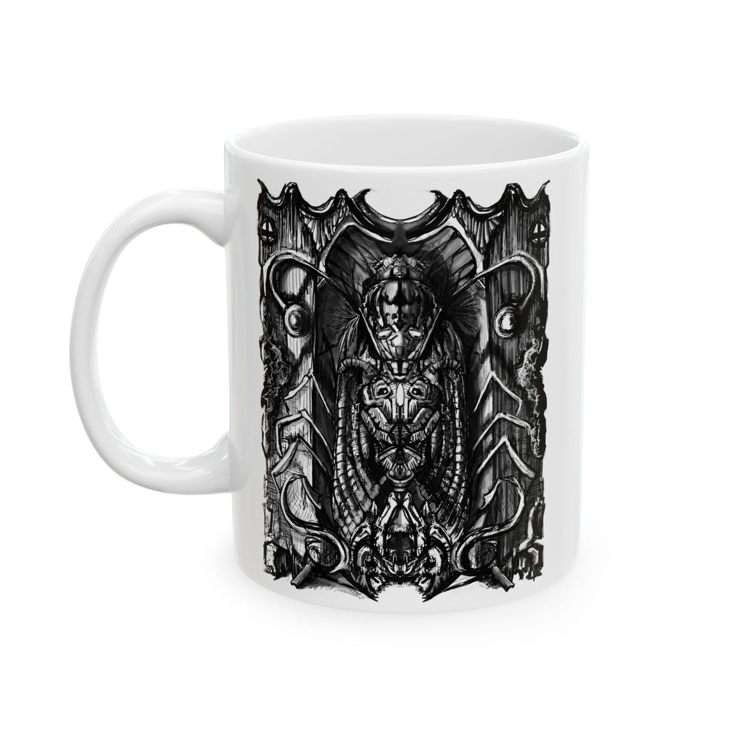 Cicada Abnormalis Ceramic Mug, (11oz, 15oz)