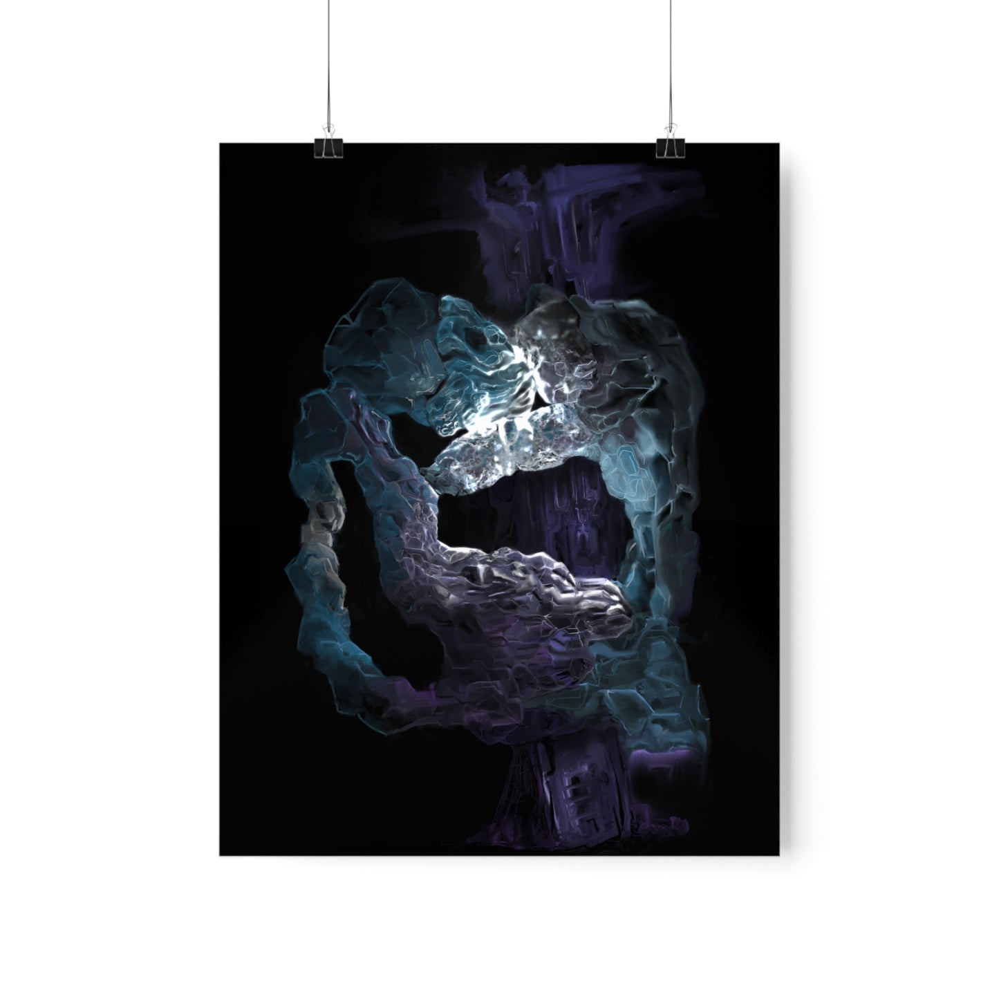 Anomalous Presence Premium Matte Vertical Poster