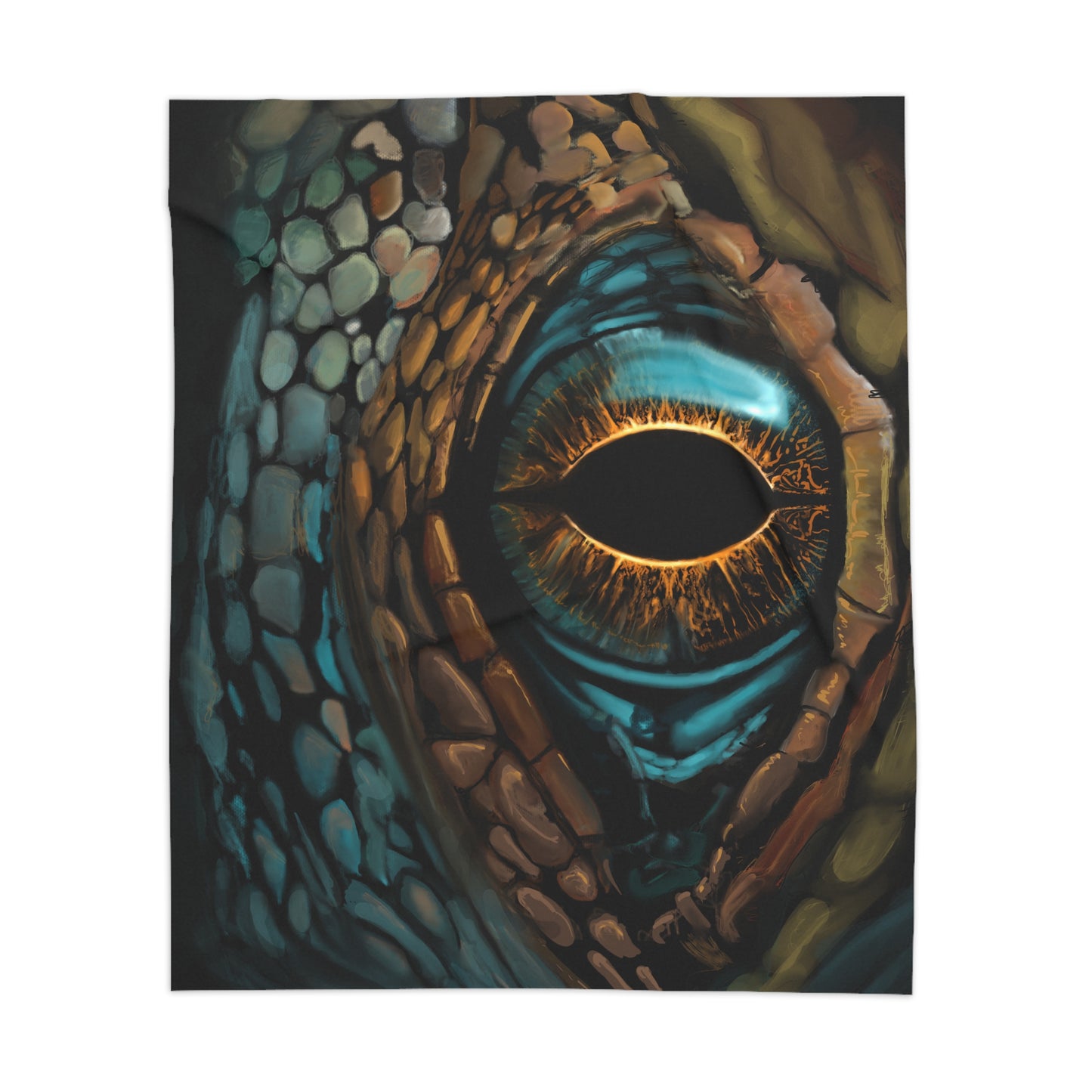 Ancient Eye Sherpa Blanket