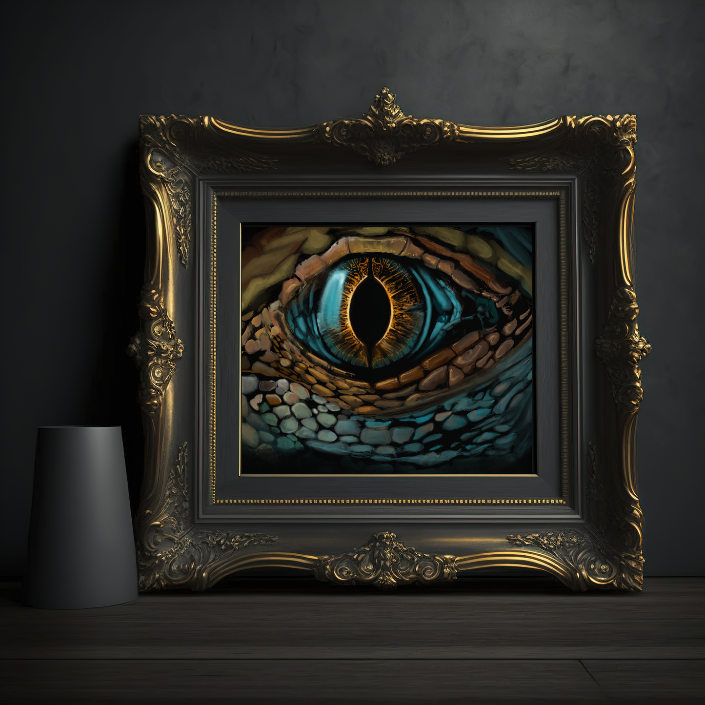 Ancient Eye Art Print
