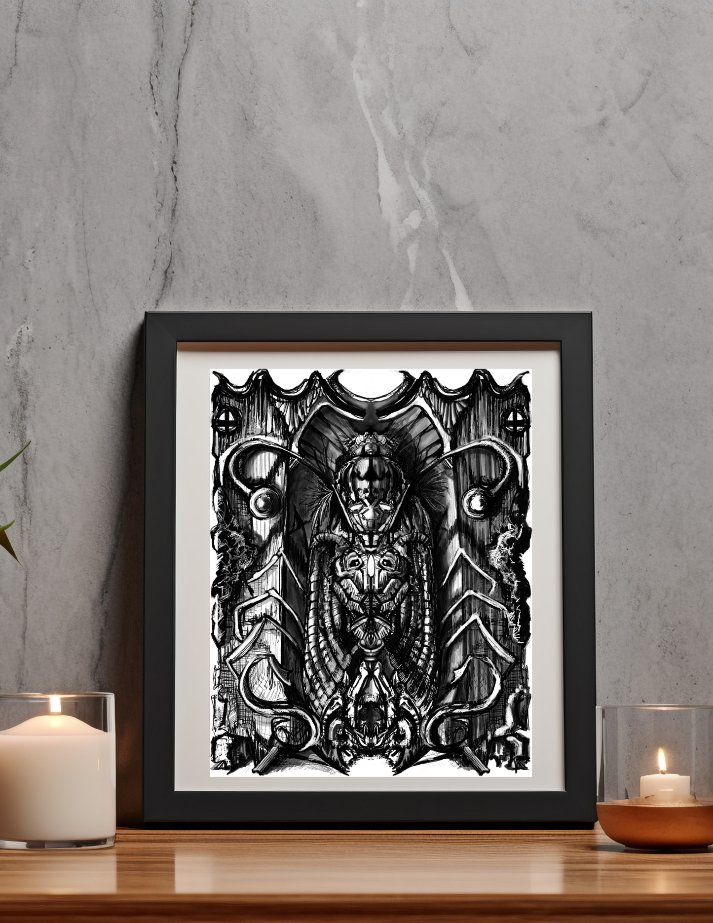 Cicada Abnormalis Art Print