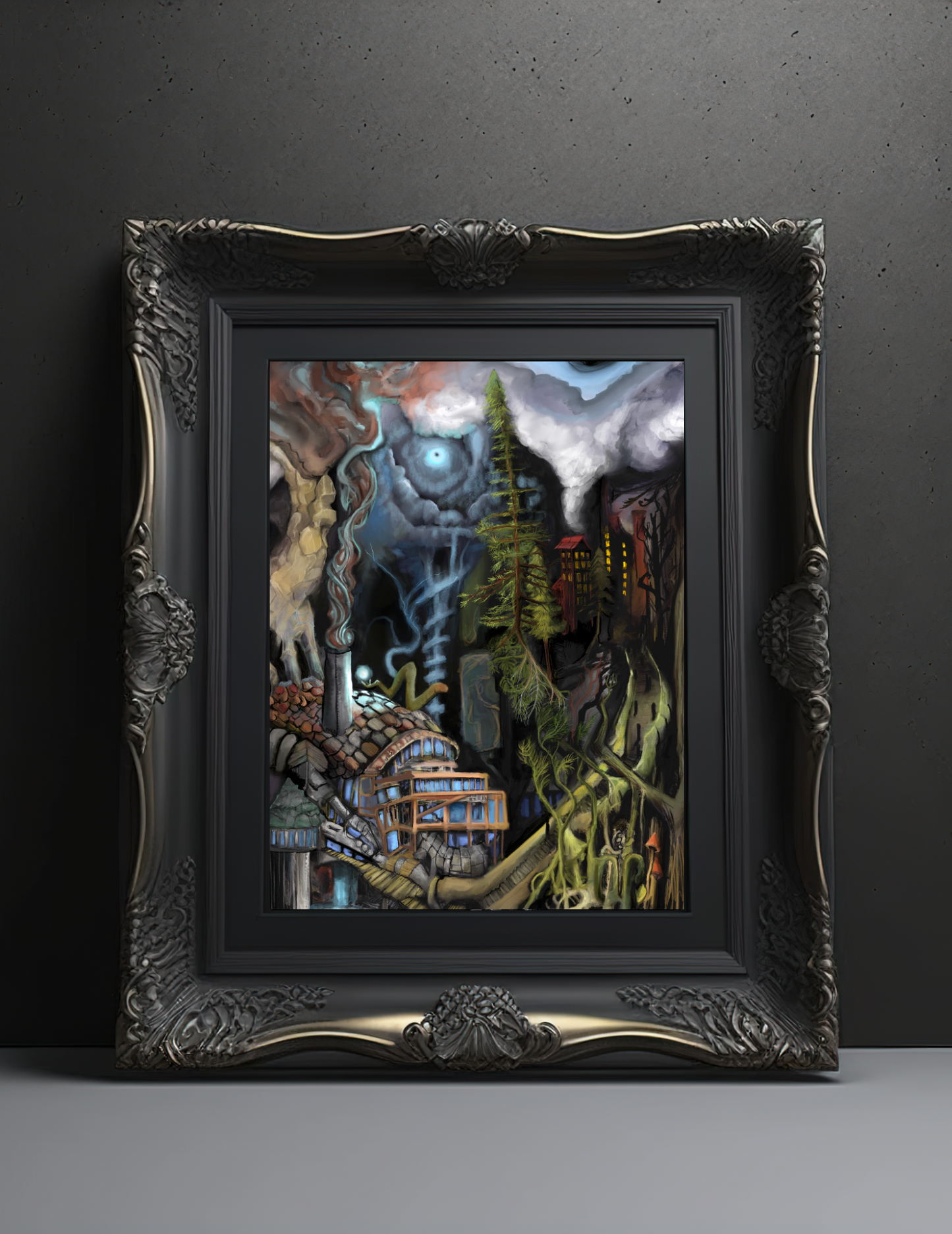 Cycles Art Print