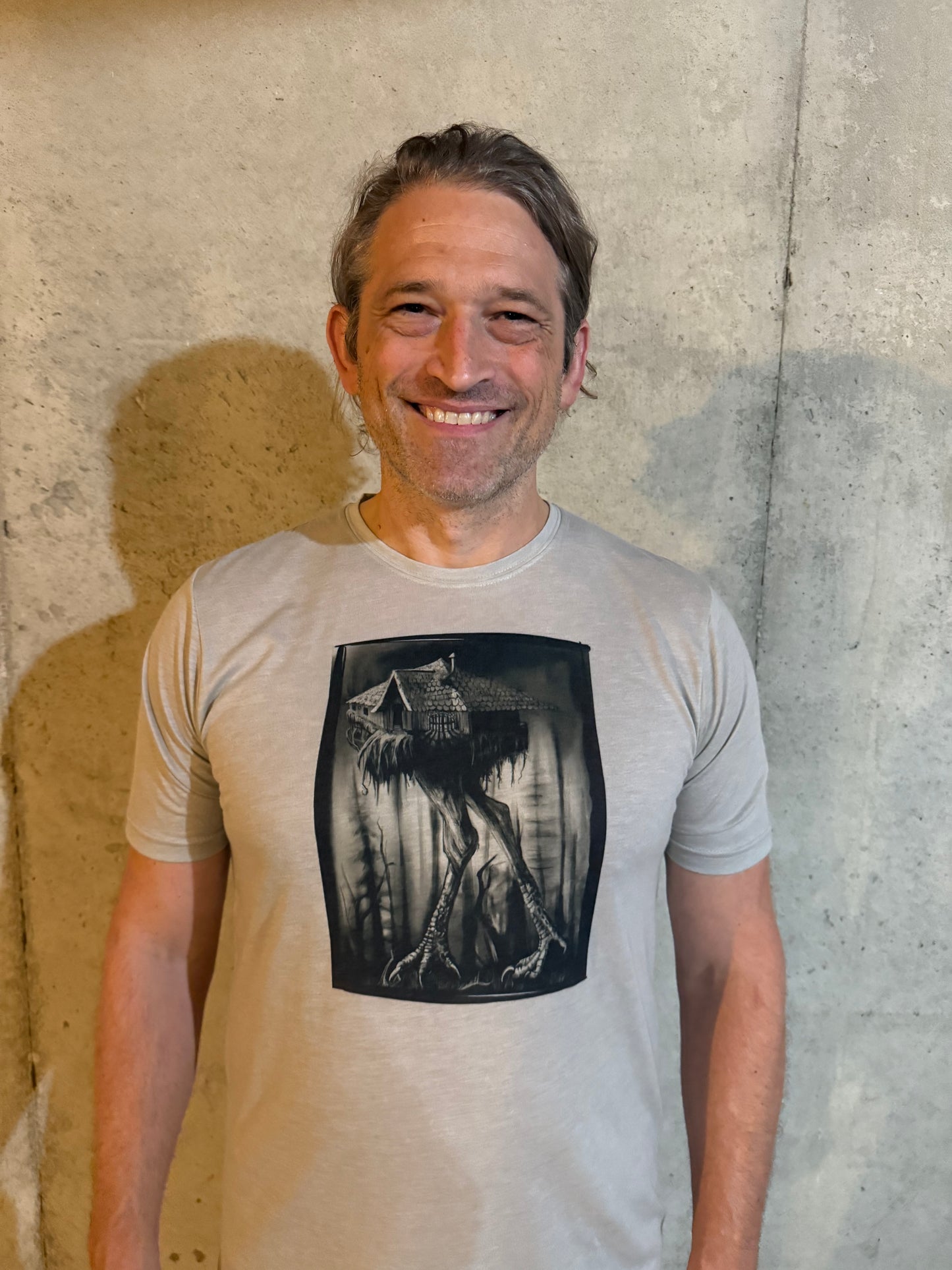 Baba Yaga Tee (Printed by Me)