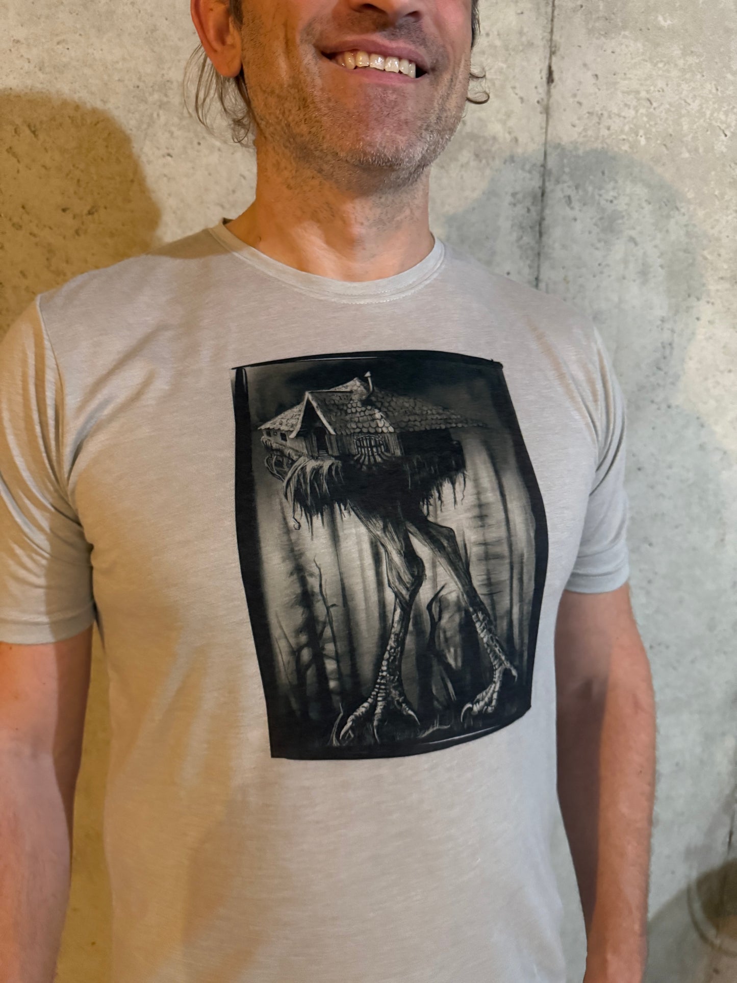Baba Yaga Tee (Printed by Me)