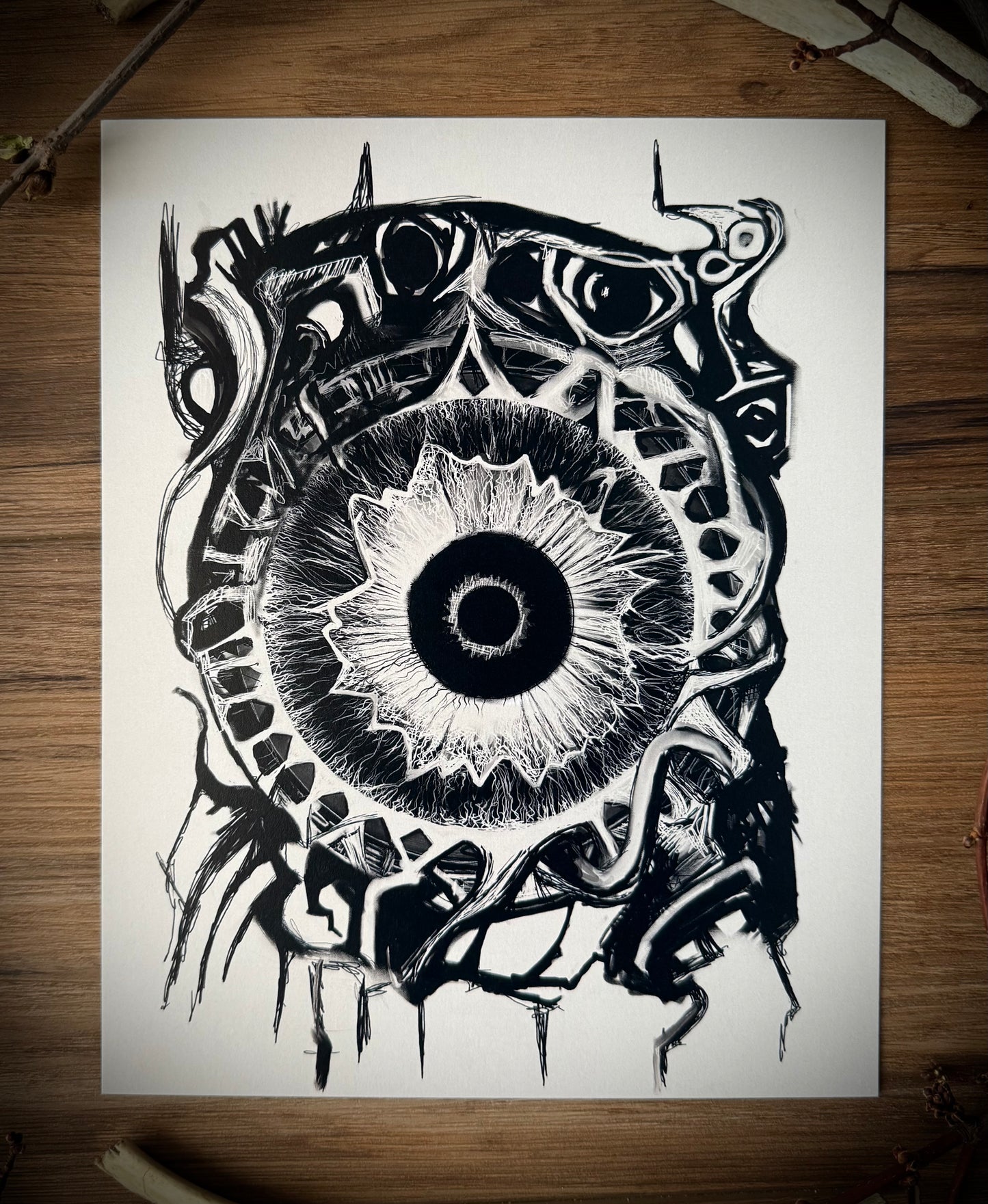 Somnis Extremus Art Print