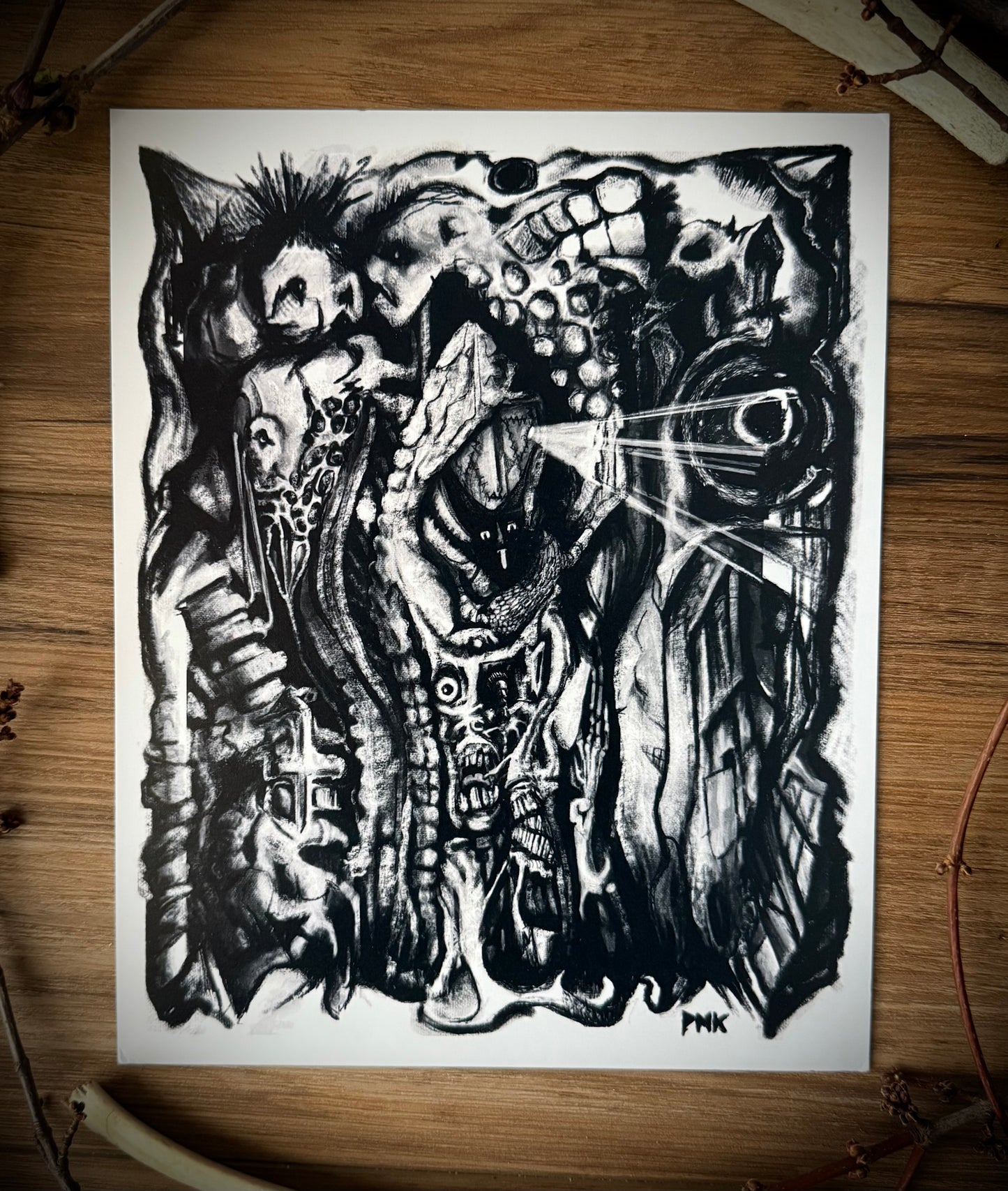 Enmeshment Ritual Art Print