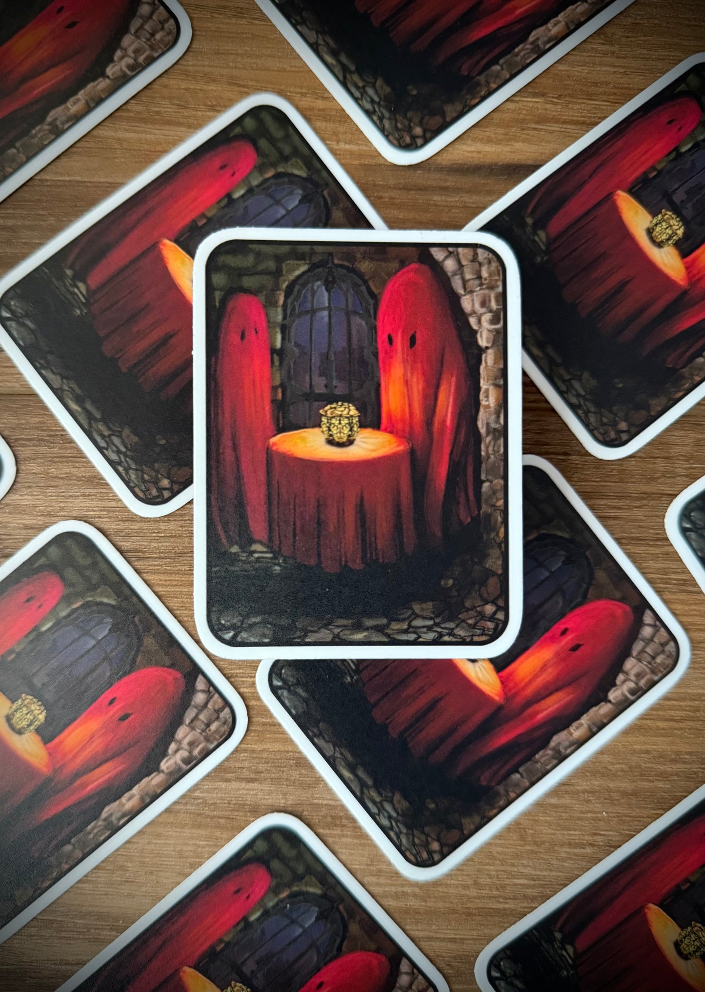 Date Night Vinyl Sticker