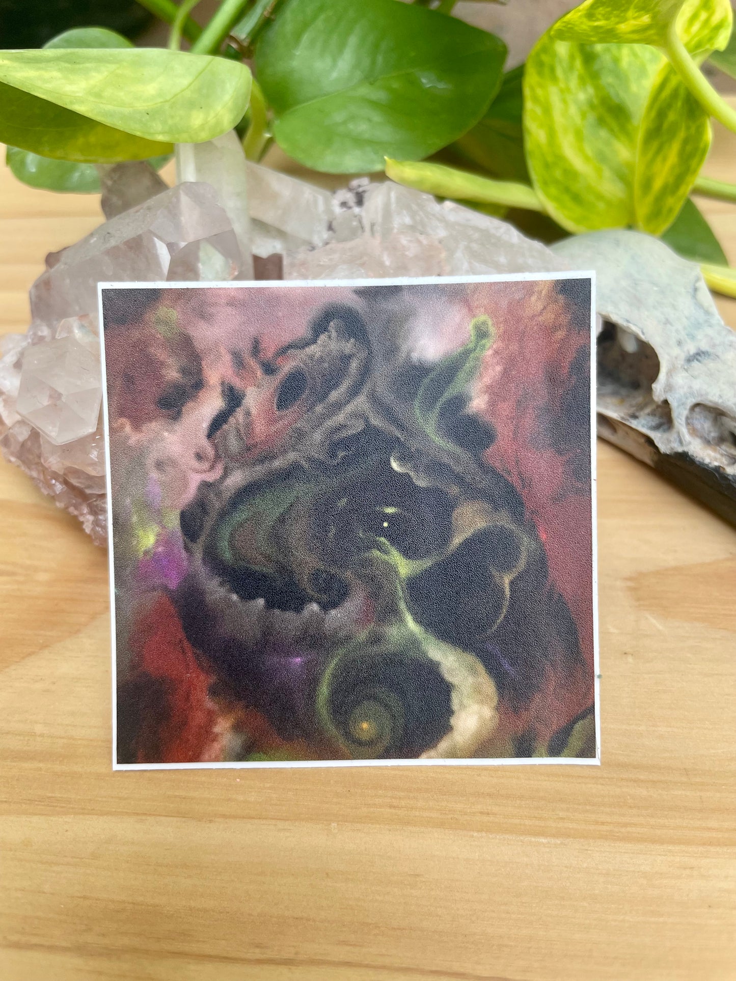 Nebula Fantastic Vinyl Sticker