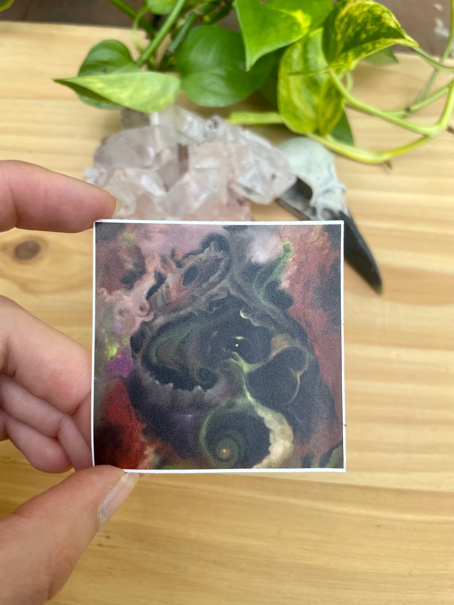Nebula Fantastic Vinyl Sticker