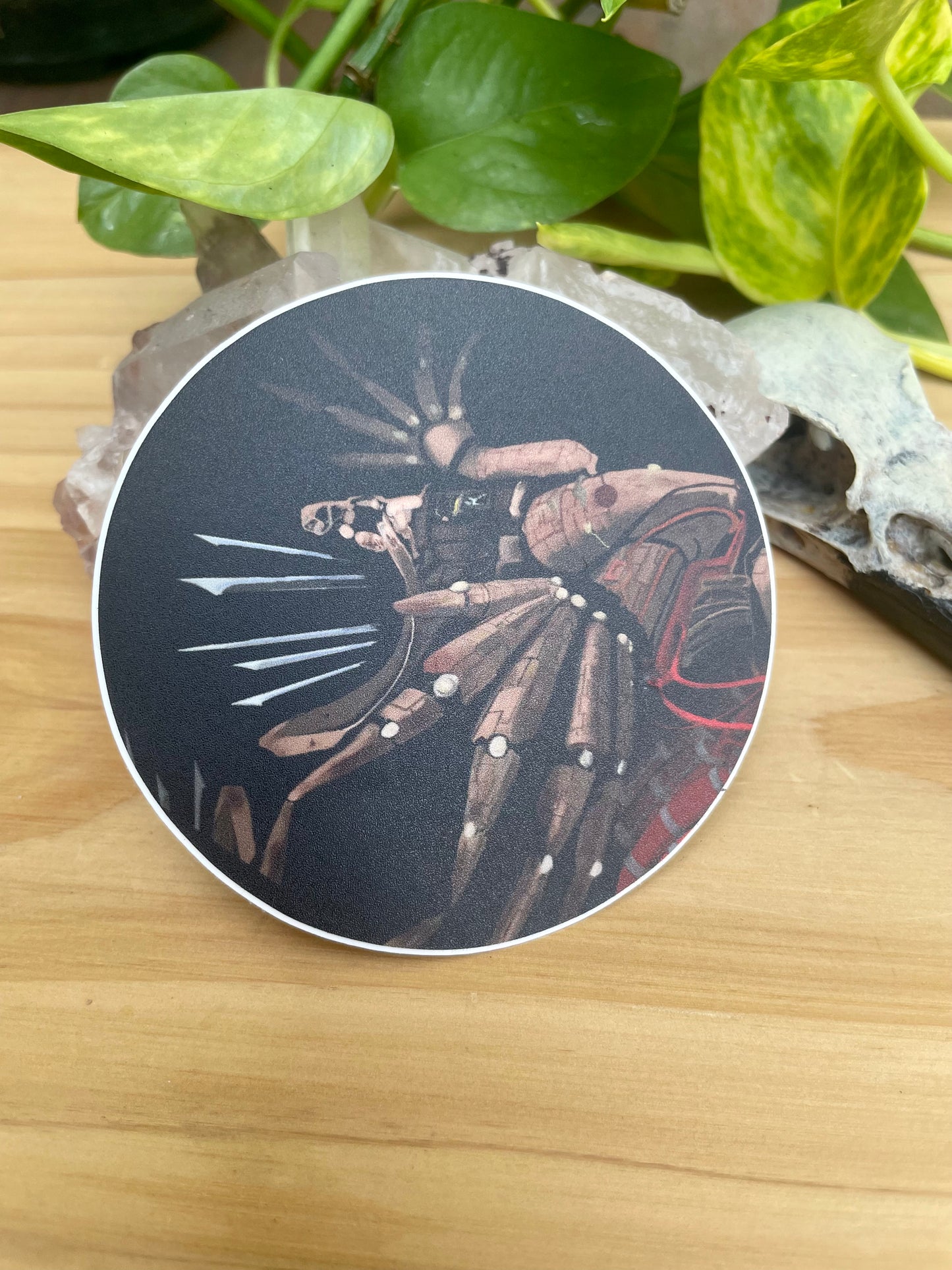 Phlebotomite Vinyl Sticker