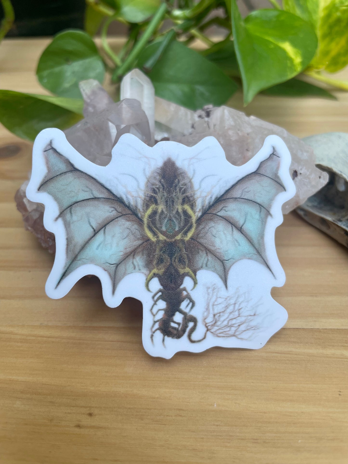 Bestiary Nightmare #1 Vinyl Sticker