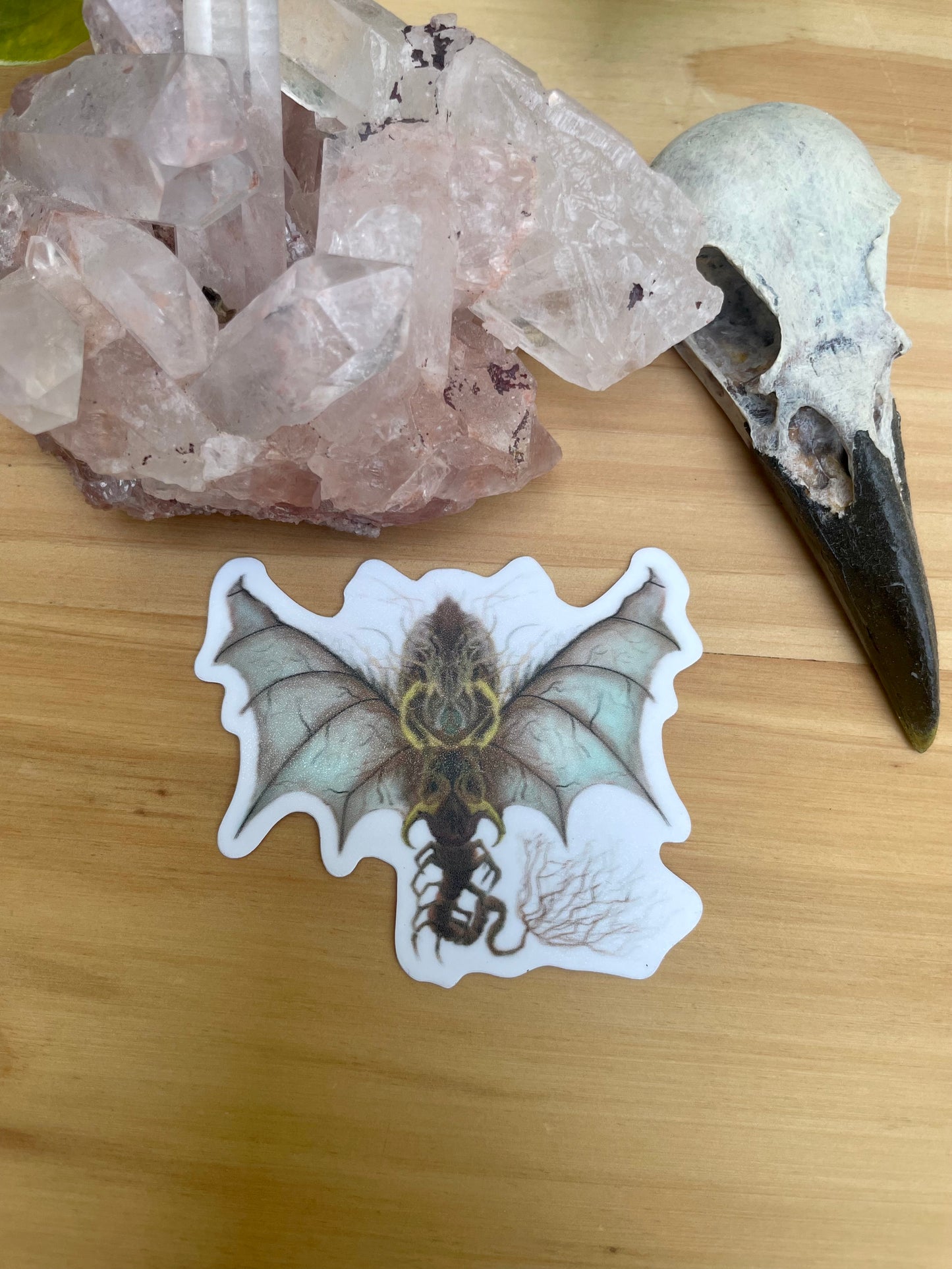 Bestiary Nightmare #1 Vinyl Sticker