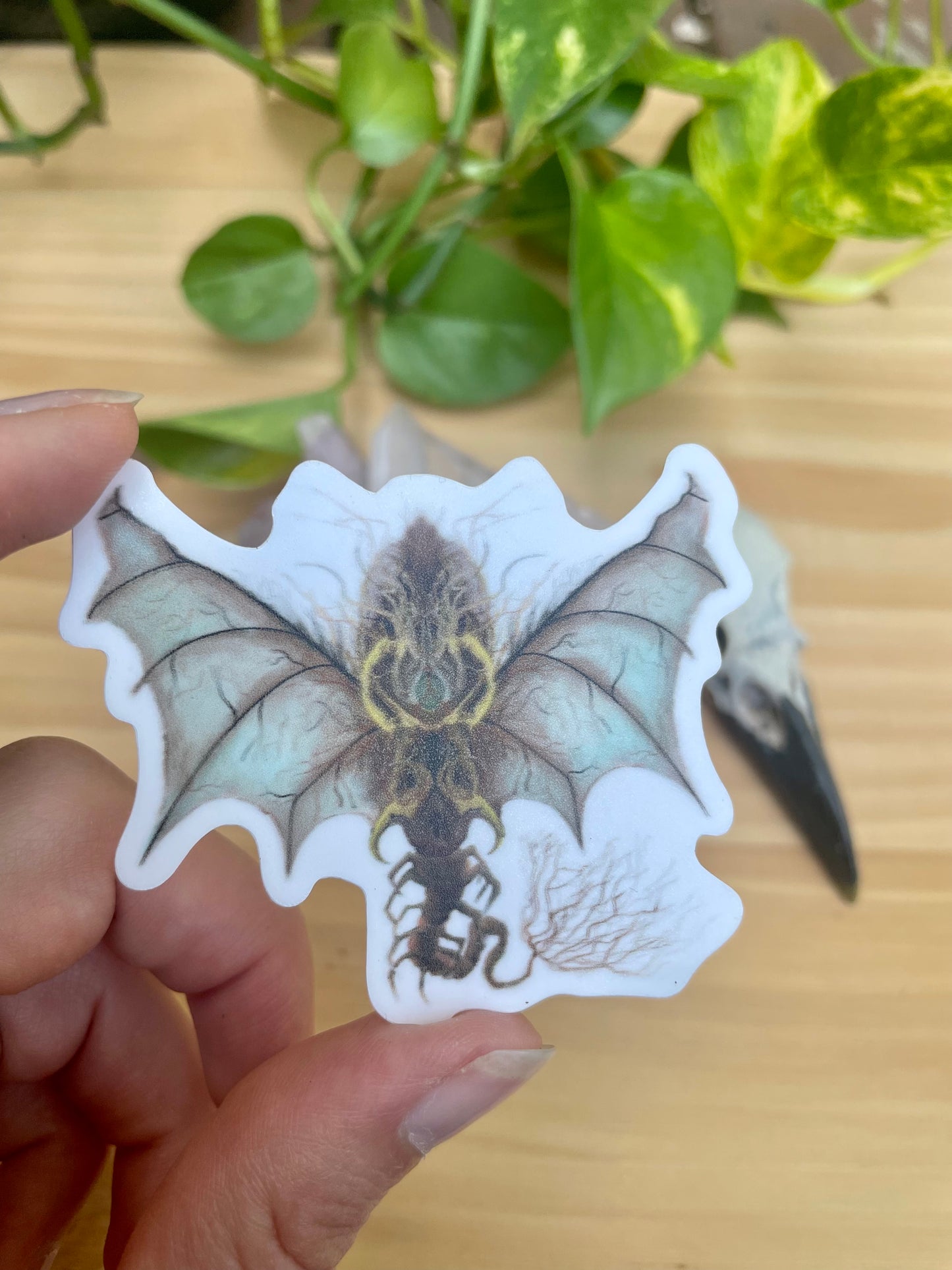 Bestiary Nightmare #1 Vinyl Sticker