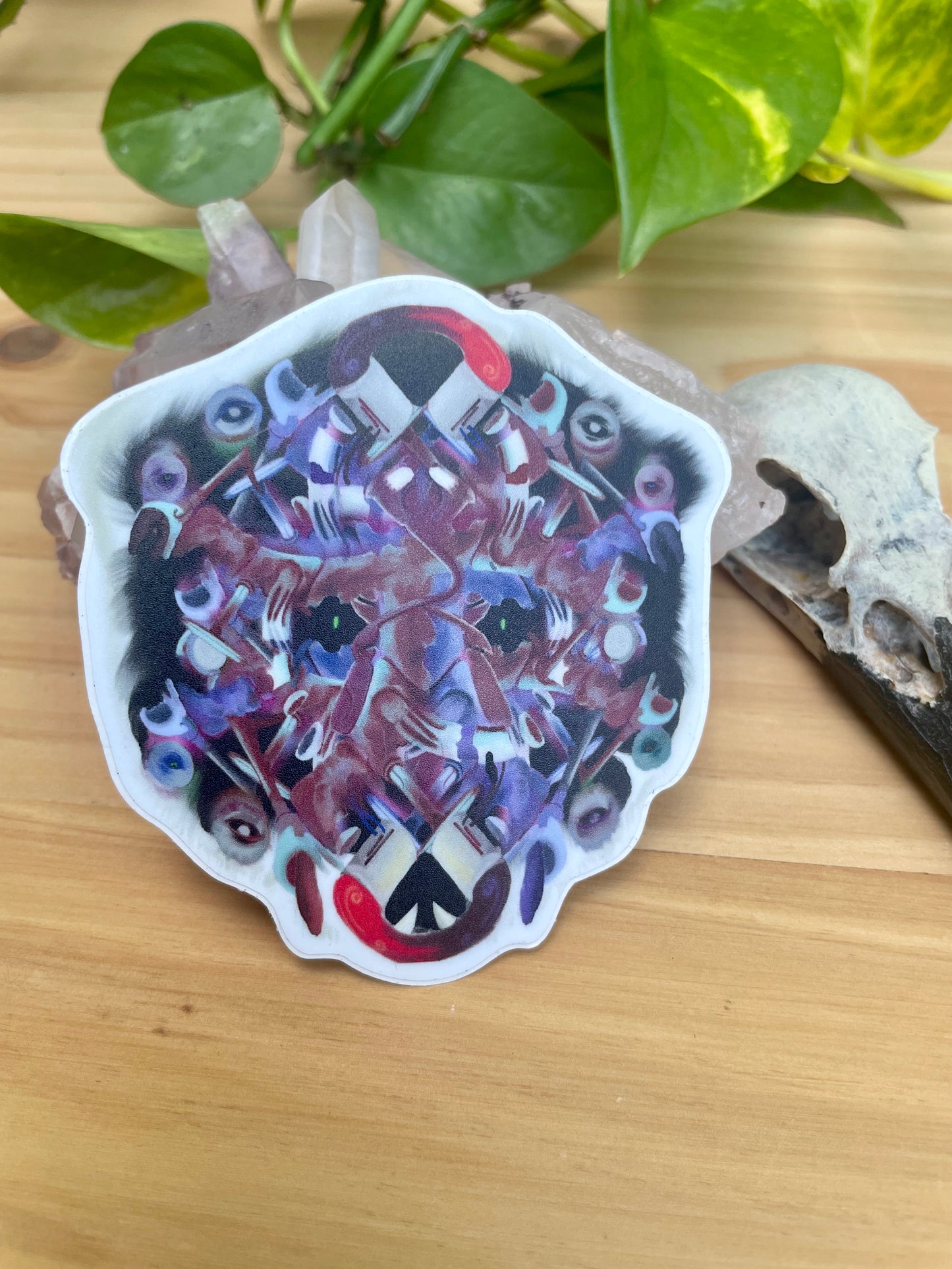 Interfaces Vinyl Sticker