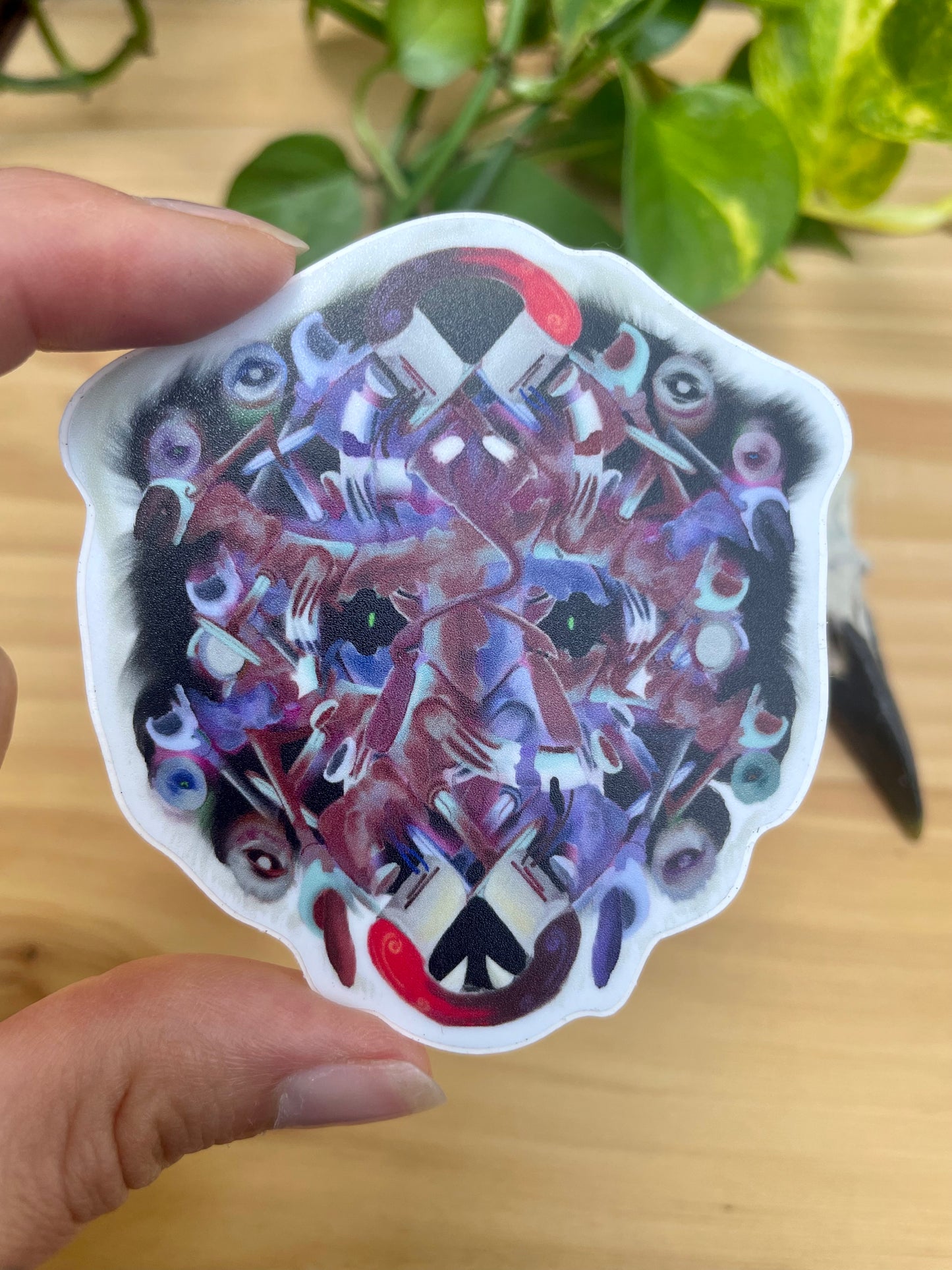 Interfaces Vinyl Sticker