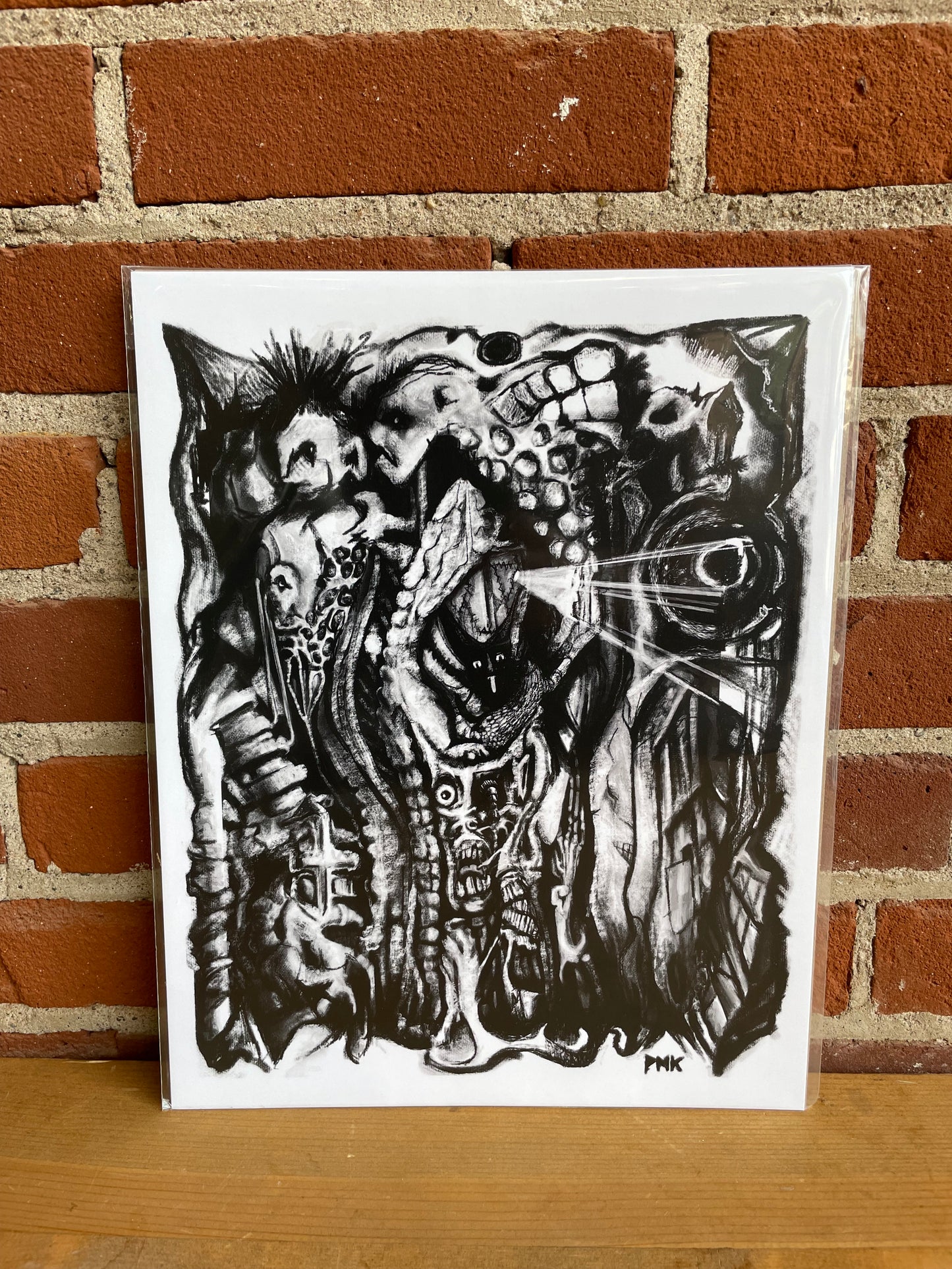 Enmenshment Ritual Art Print