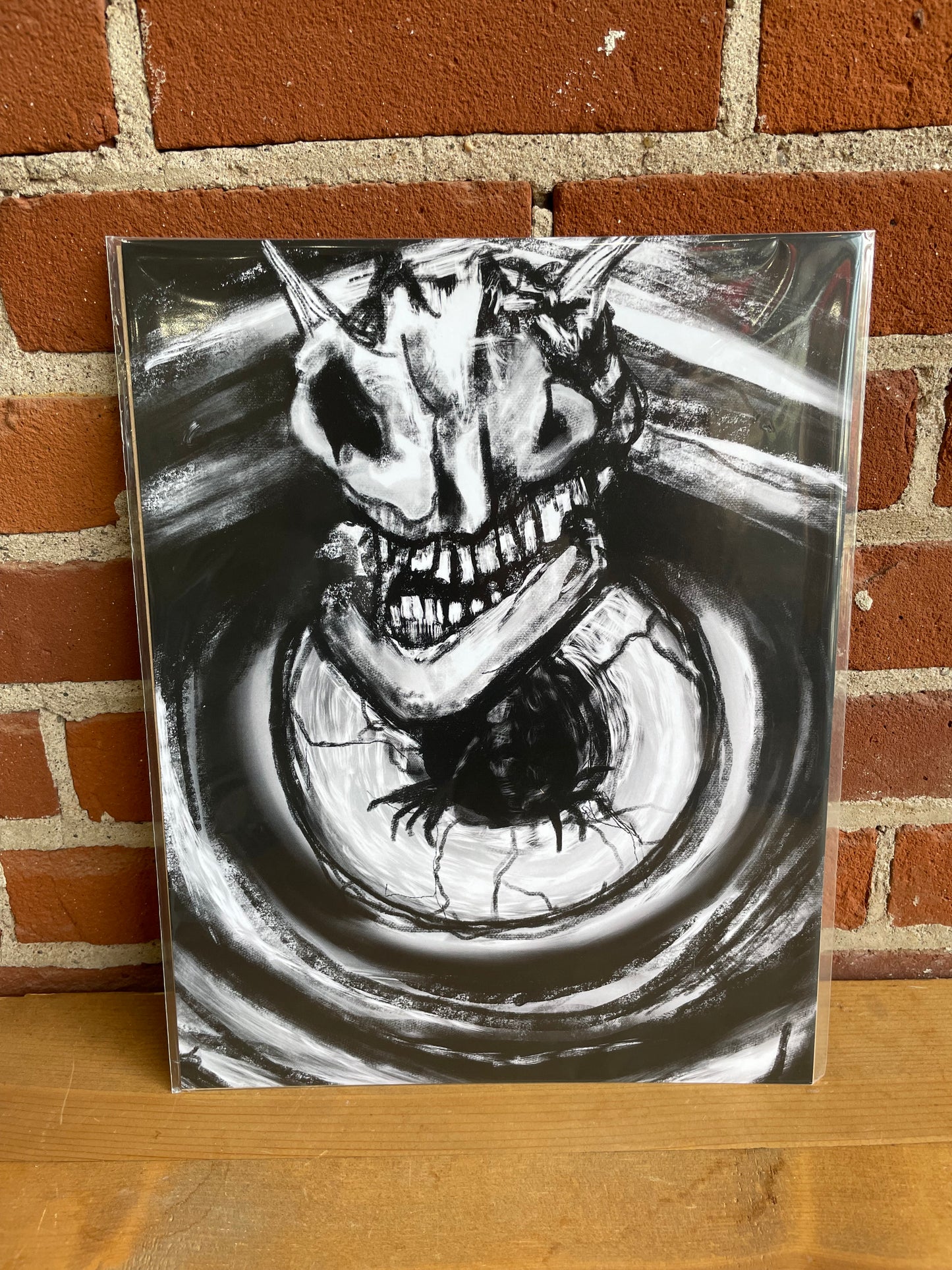 Devil In Your Eye Art Print