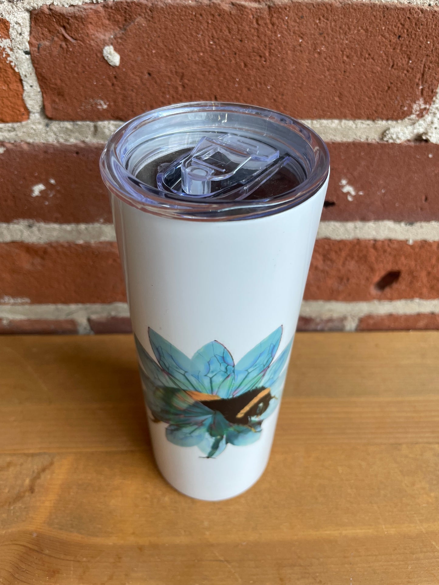 Bee In The Flower 20oz Tumbler