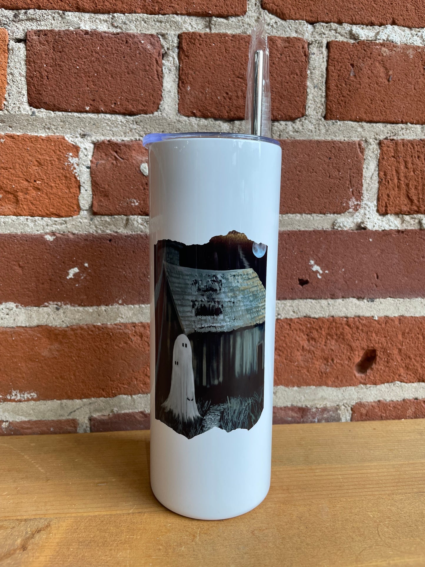 Haunted Barn 20oz Tumbler