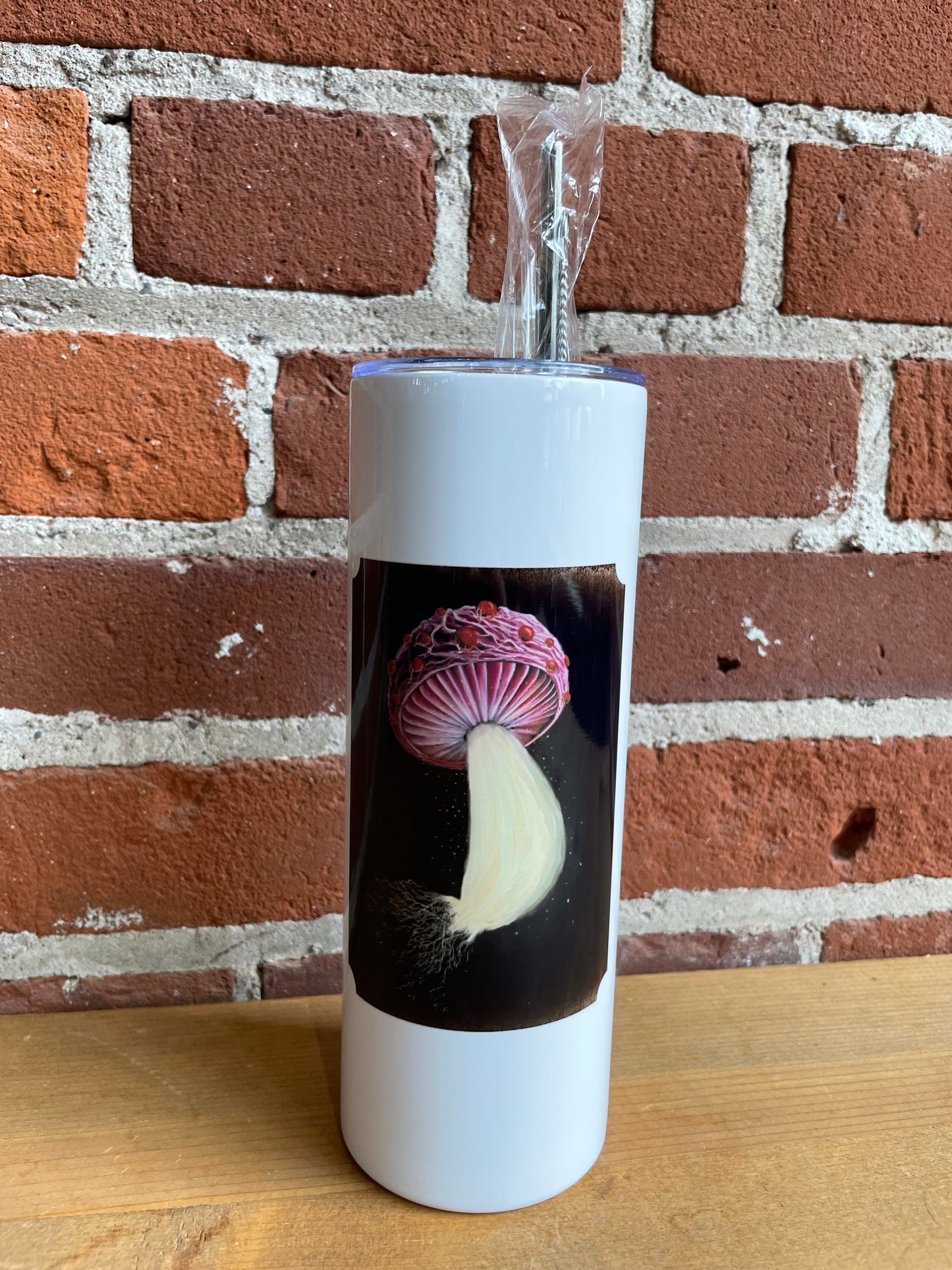 Mushroom With Spores 20oz Tumbler