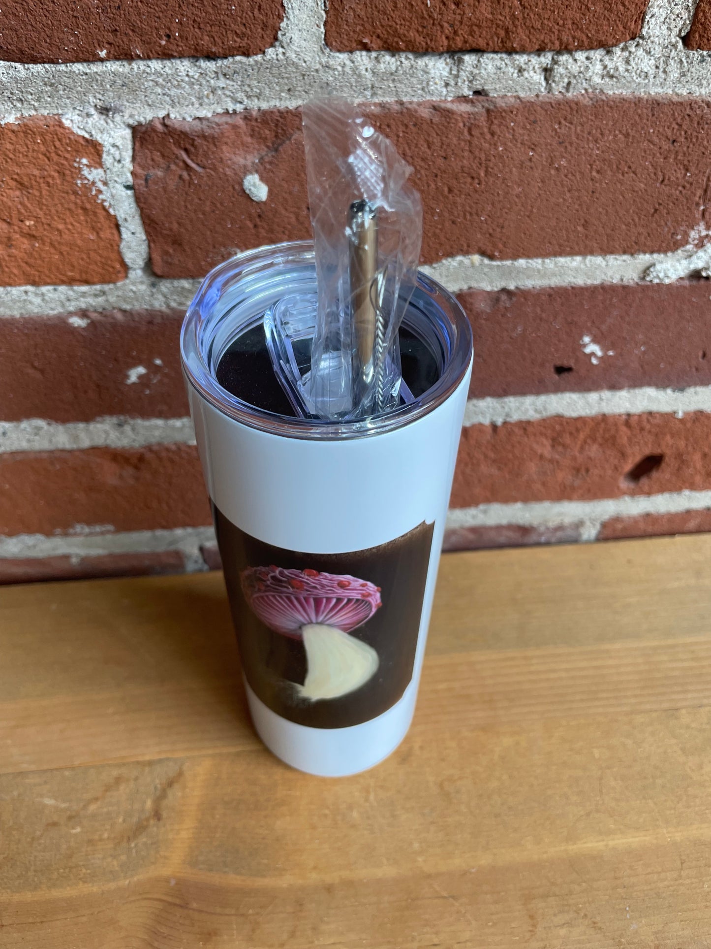 Mushroom With Spores 20oz Tumbler