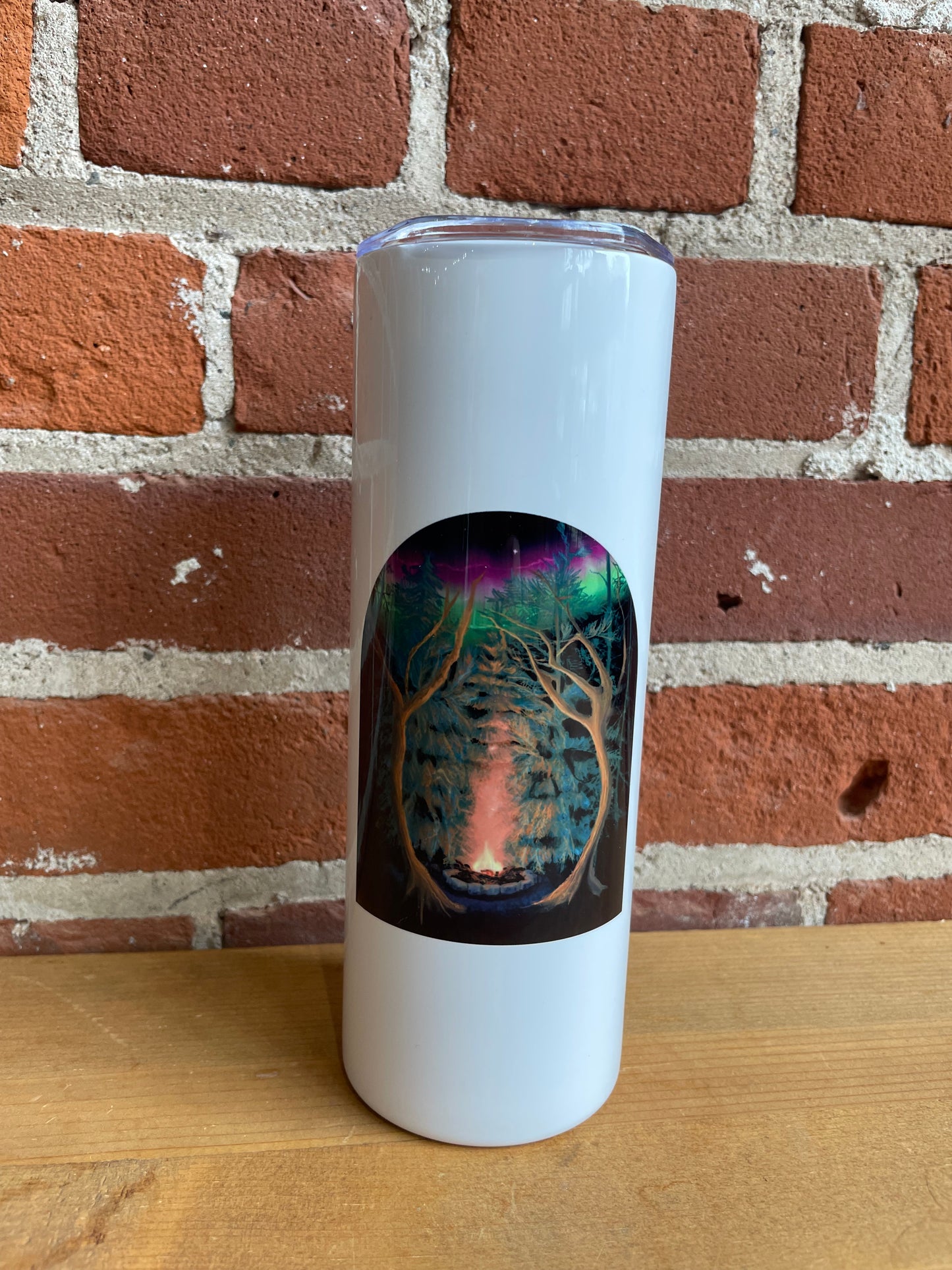 Northwoods Campfire 20oz Tumbler