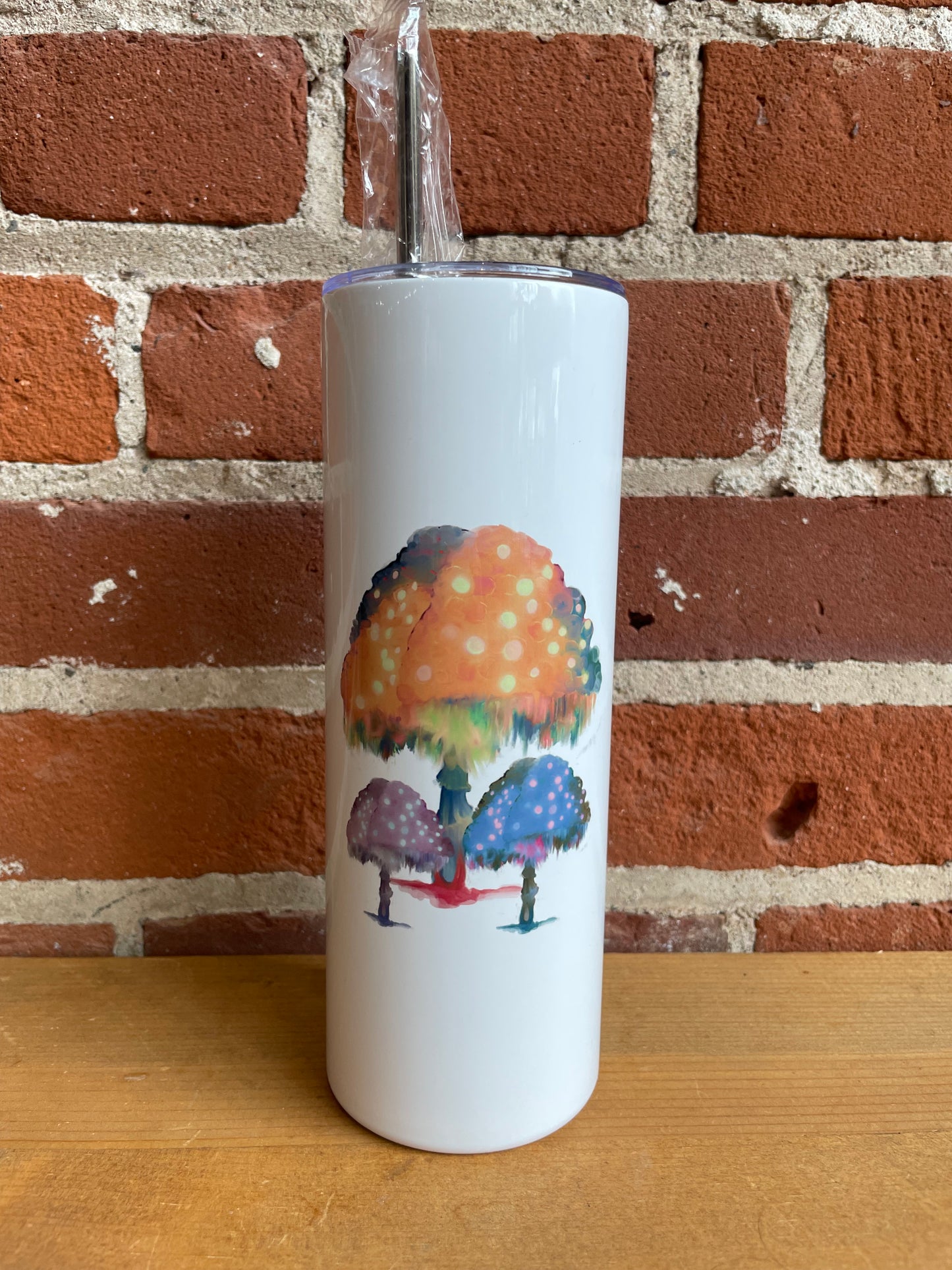 Ghost Fungi 20oz Tumbler