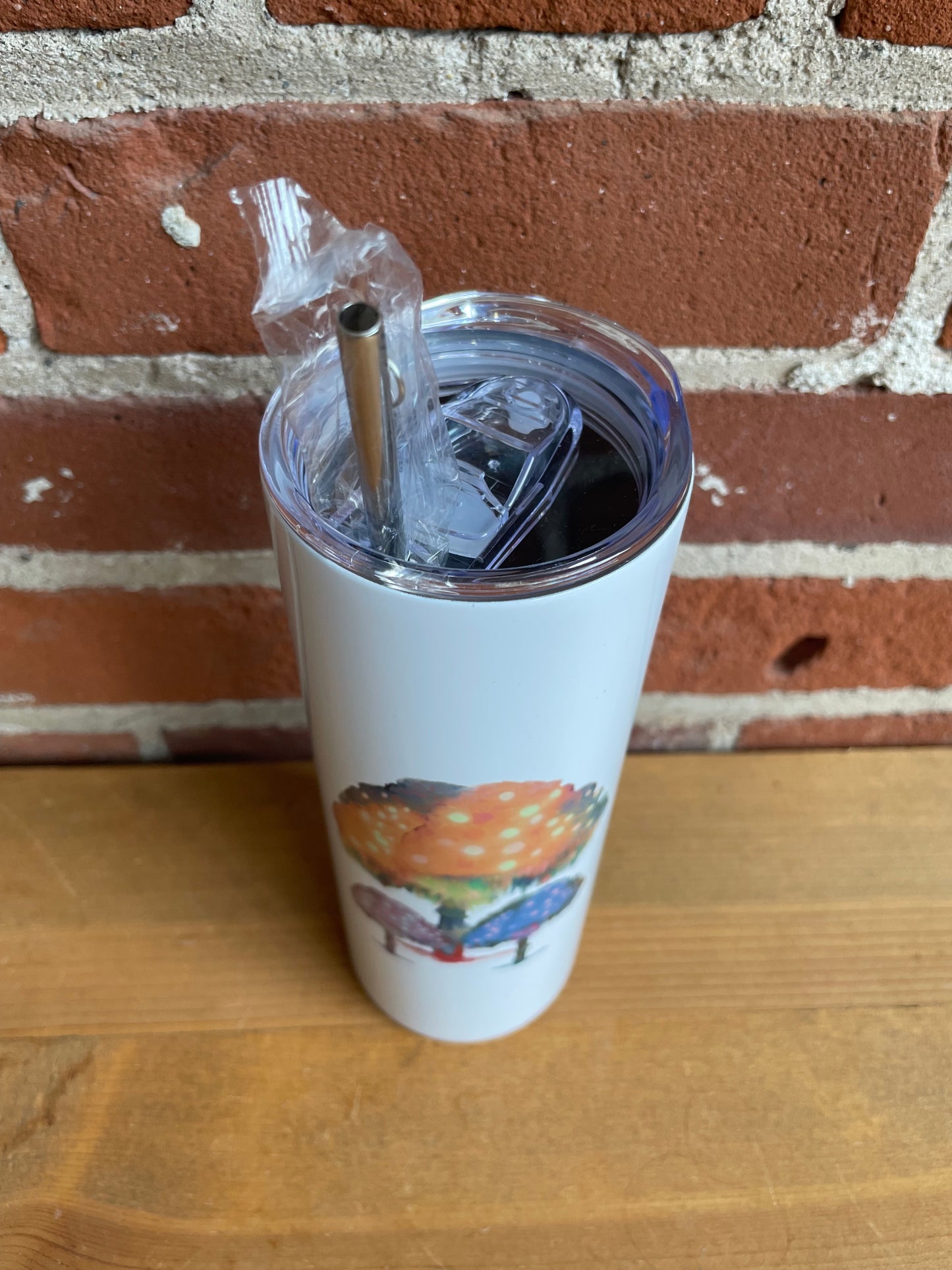 Ghost Fungi 20oz Tumbler