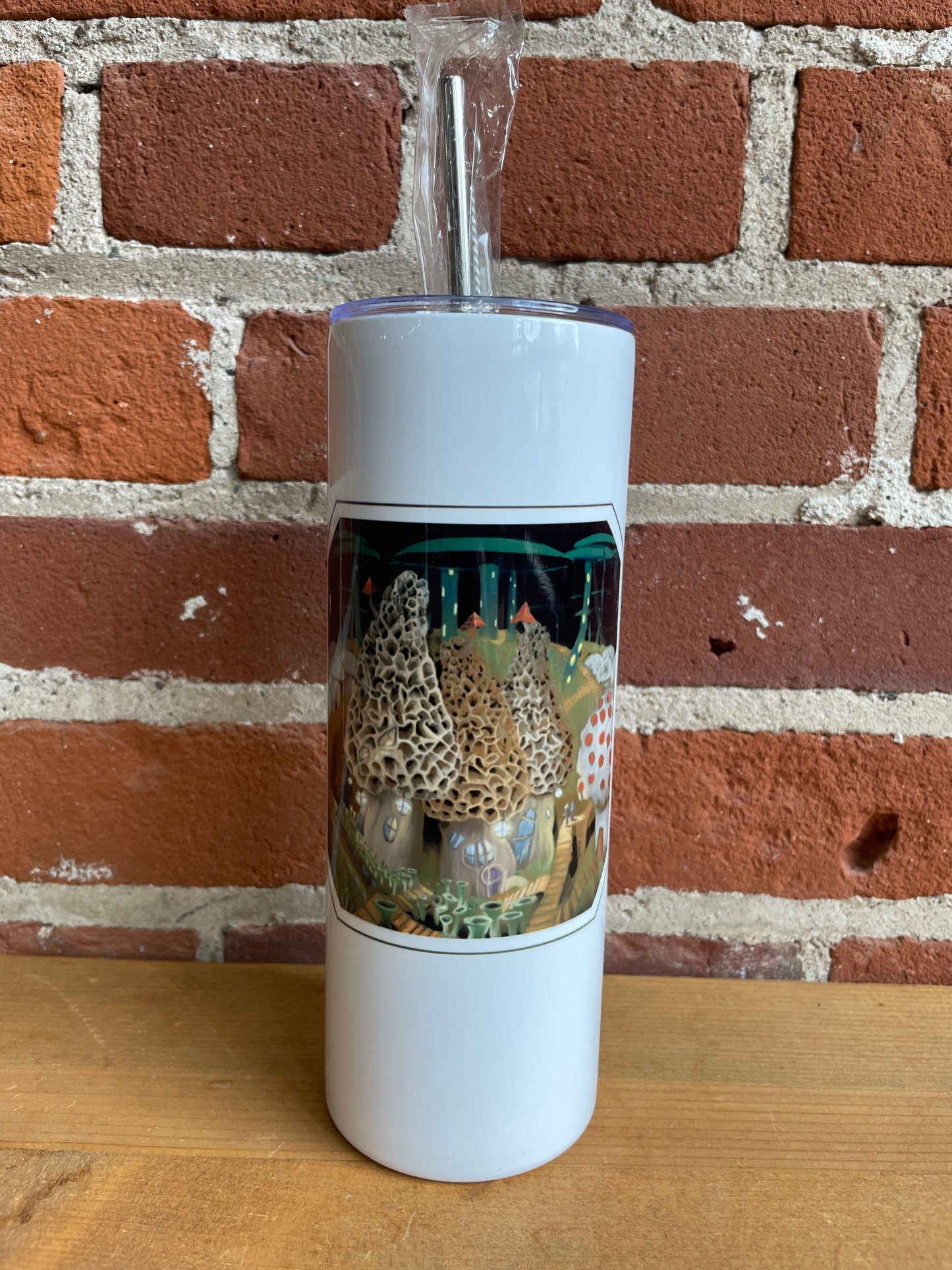 Mushroom City 20oz Tumbler
