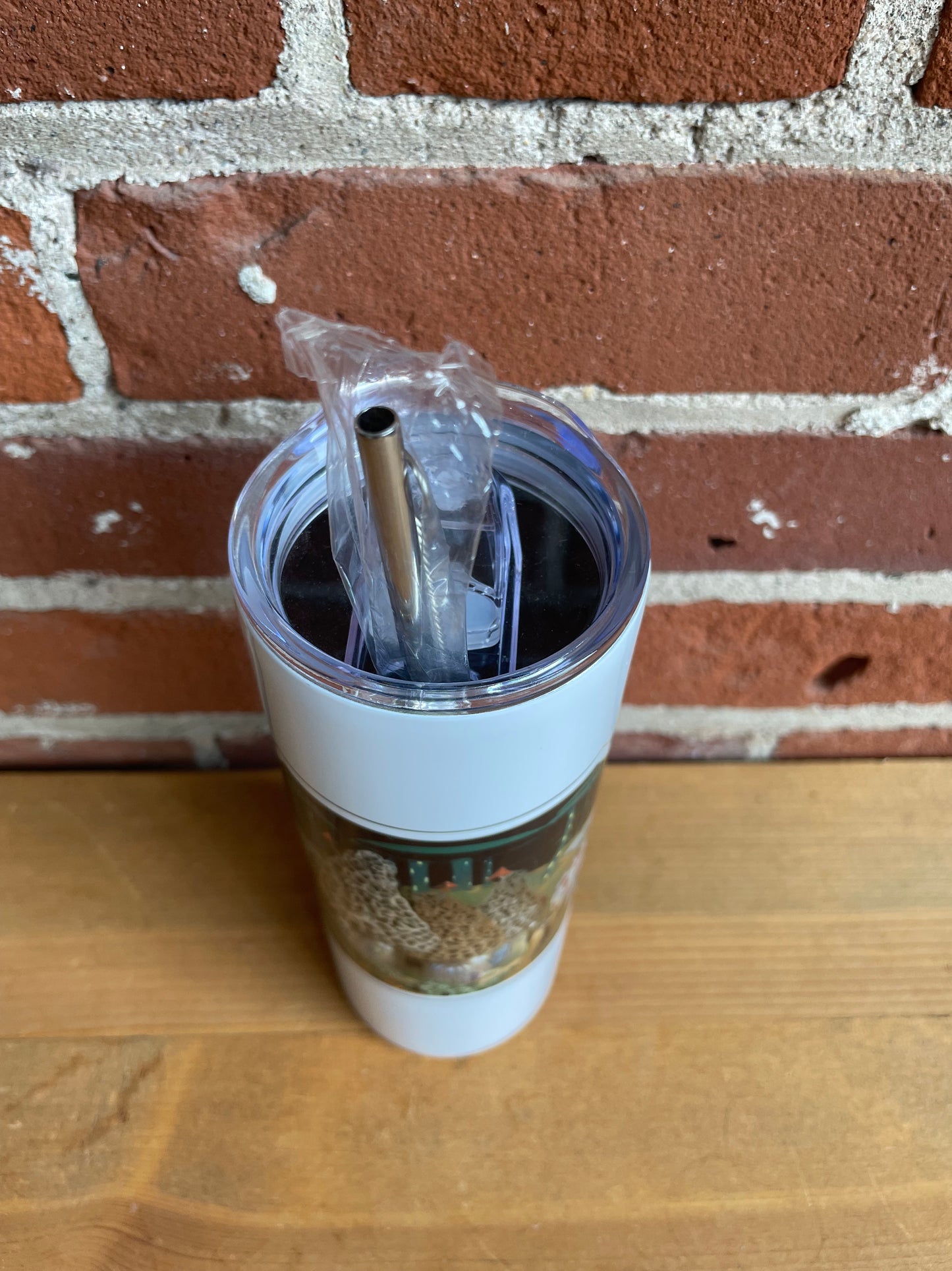 Mushroom City 20oz Tumbler