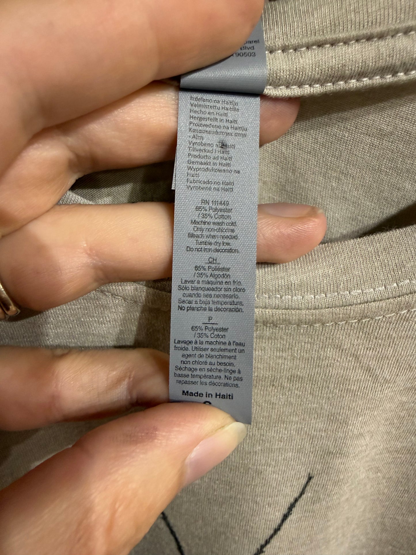 Tee - The ones found at my shows