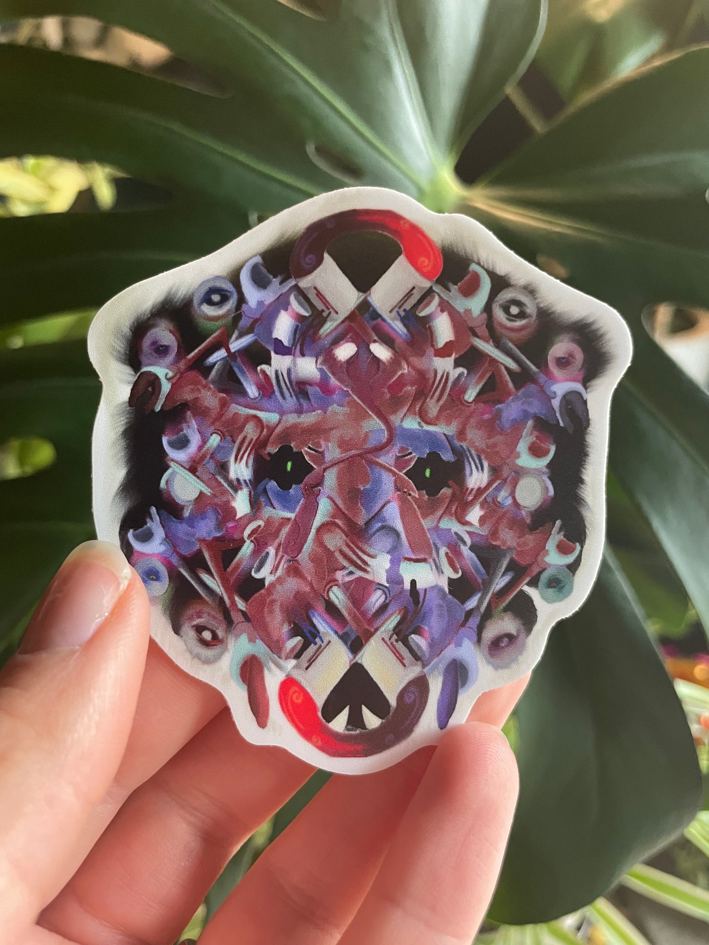 Interfaces Vinyl Sticker