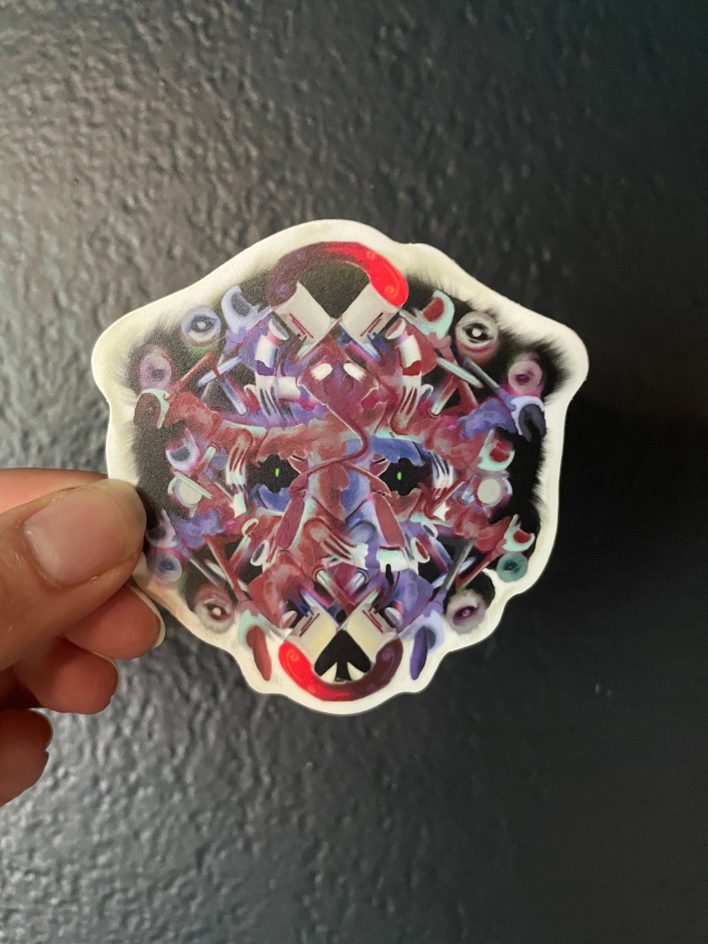 Interfaces Vinyl Sticker
