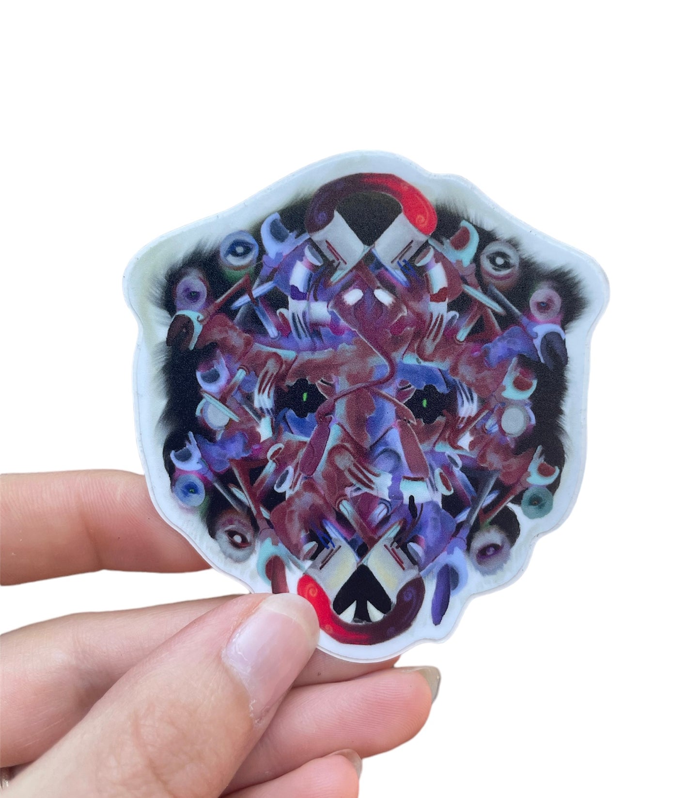 Interfaces Vinyl Sticker