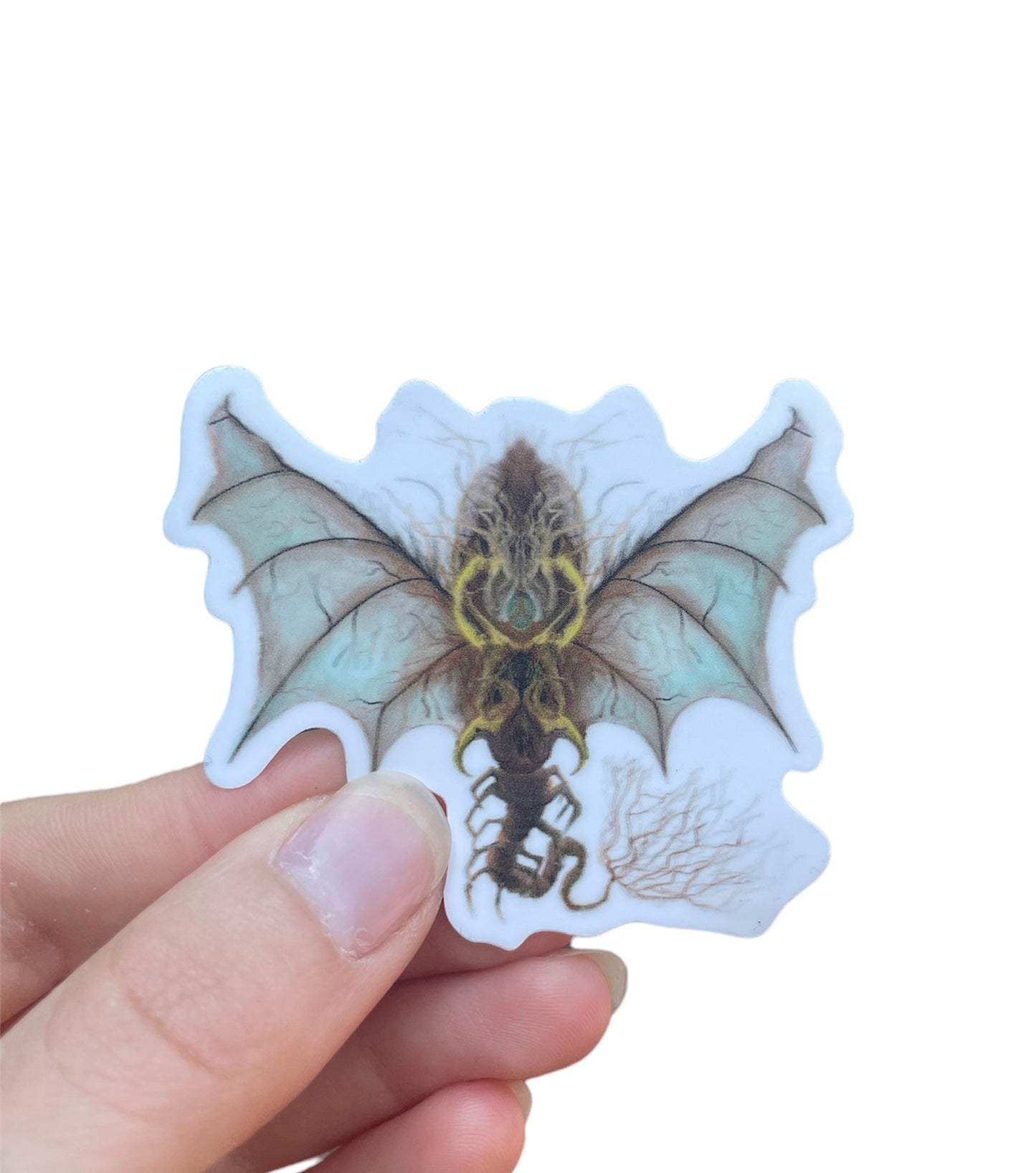 Bestiary Nightmare #1 Vinyl Sticker