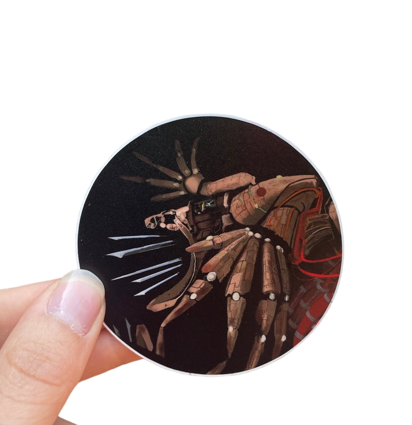 Phlebotomite Vinyl Sticker