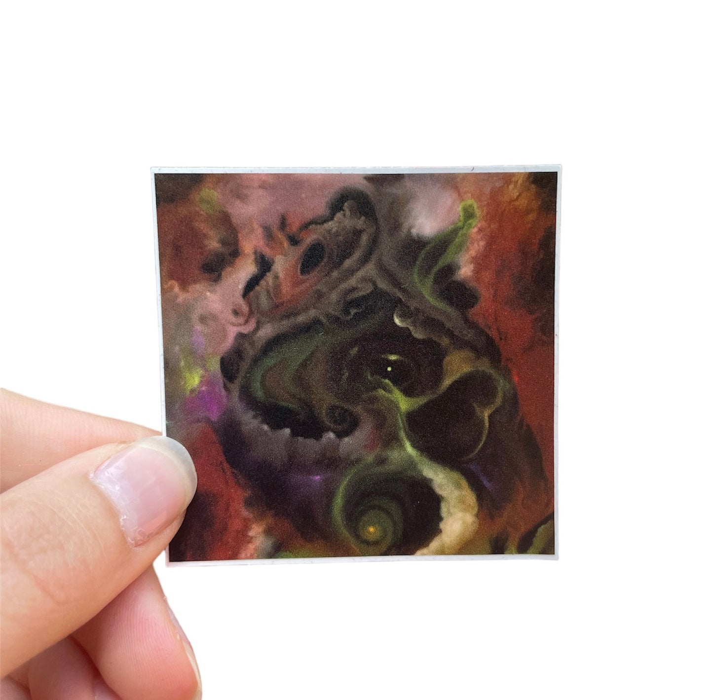 Nebula Fantastic Vinyl Sticker
