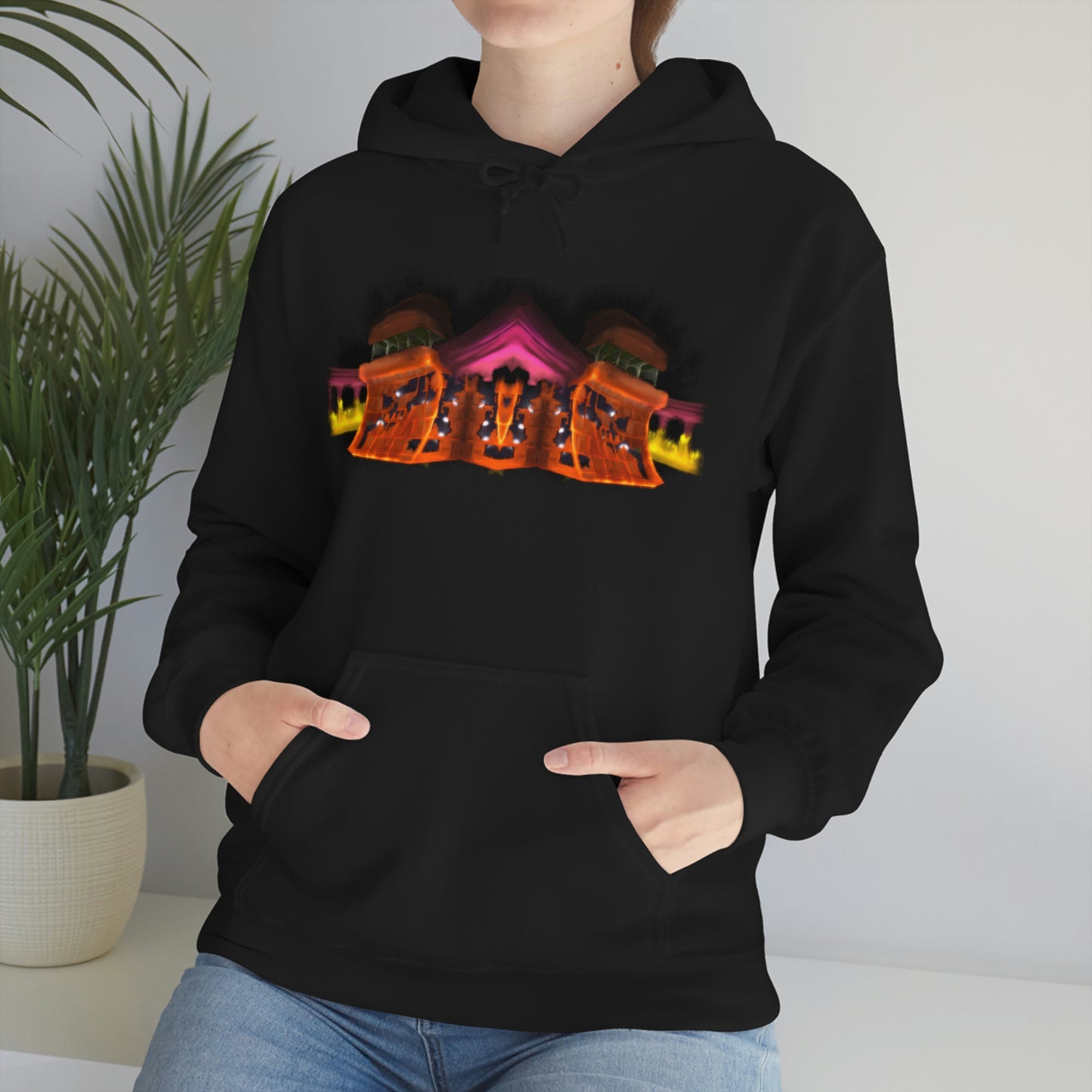 Polymerase III Corruption Unisex Heavy Blend™ Hooded Sweatshirt