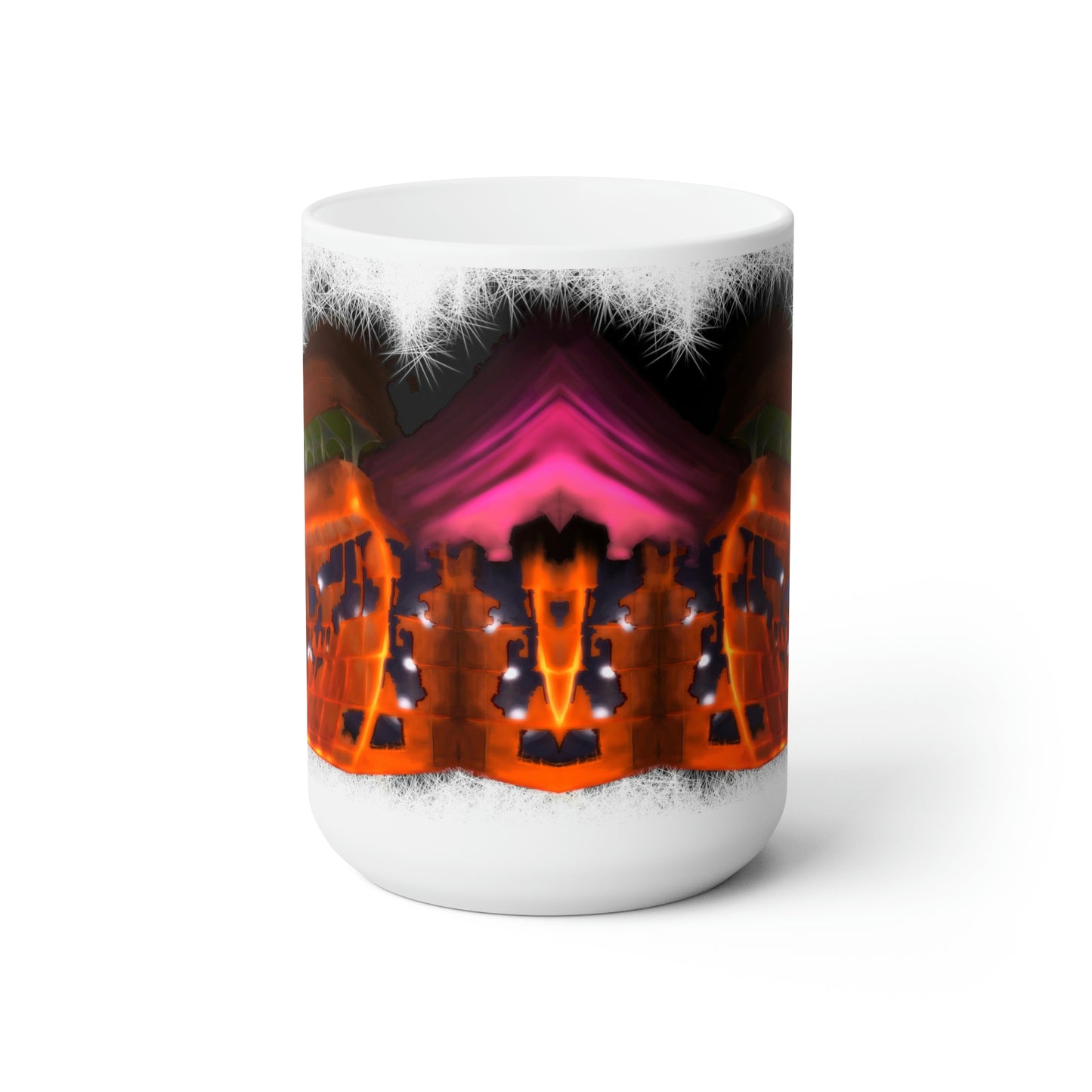 Polymerase III Corruption Ceramic Mug 15oz