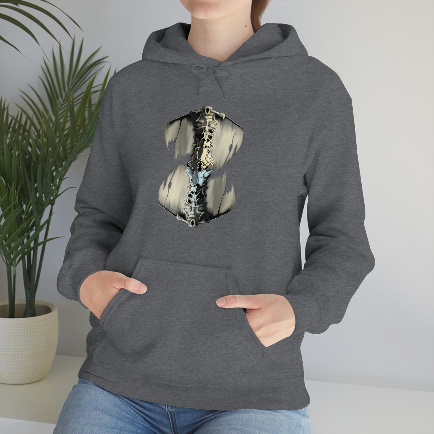 Totem Unisex Heavy Blend Hooded Sweatshirt