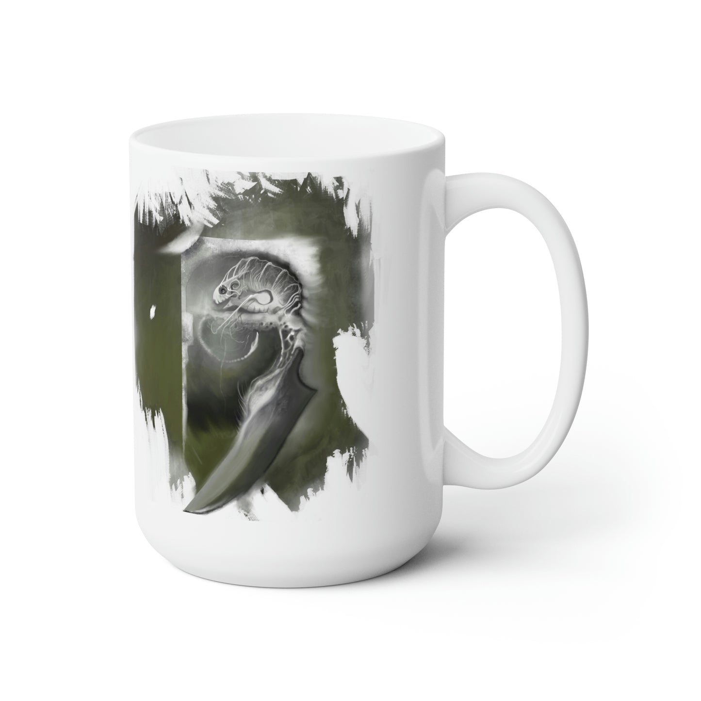 Critter #1 Ceramic Mug 15oz