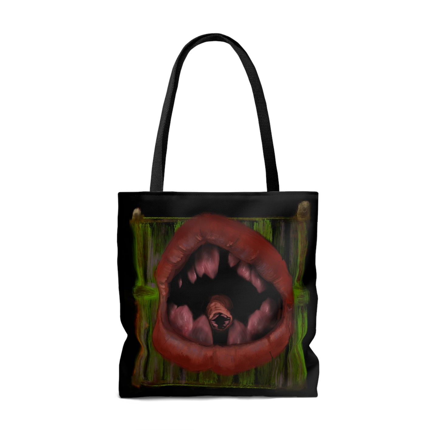 Parasite Mouth Tote Bag
