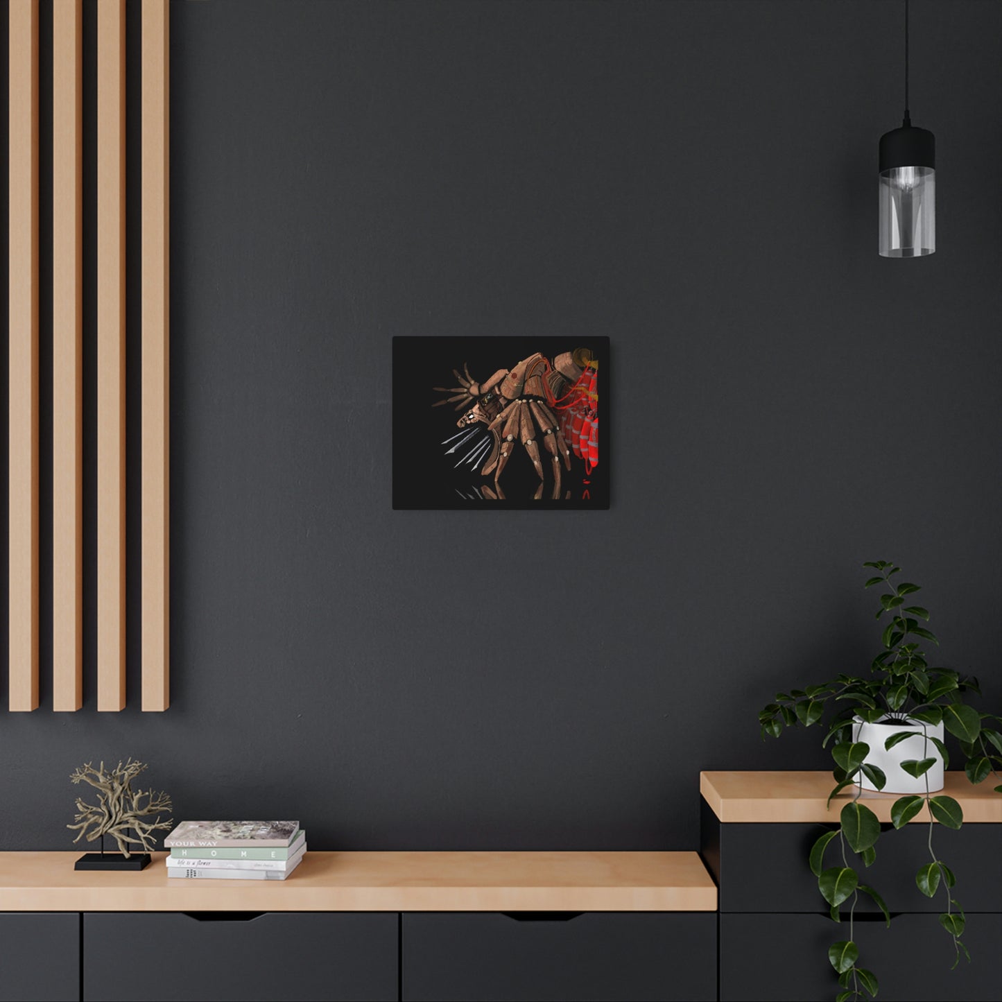 Phlebotomite Metal Art Home Decor