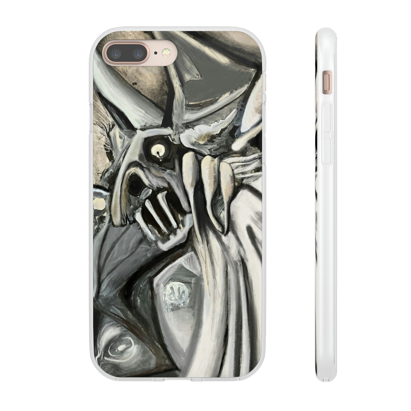 Terrified Flexi Phone Case for iphone and Samsung